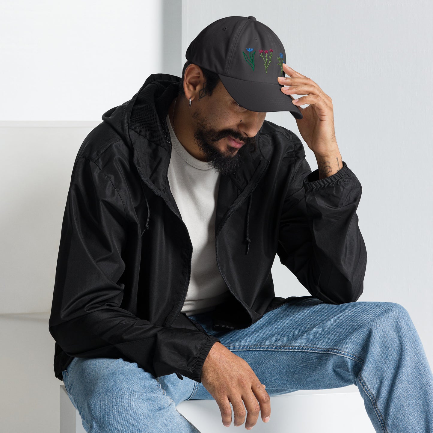 Dad Hat - Flower Arrangement 2