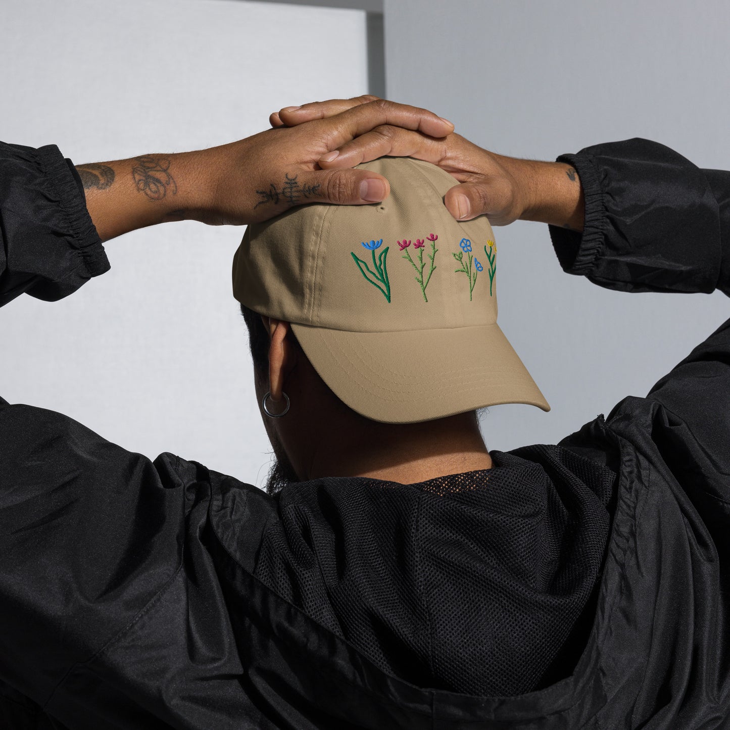 Dad Hat - Flower Arrangement 2