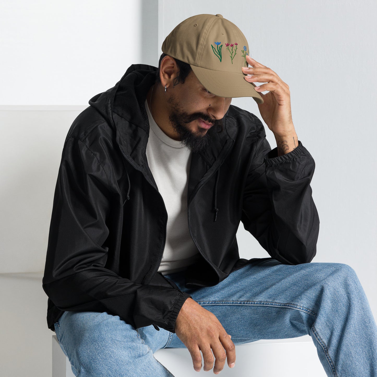 Dad Hat - Flower Arrangement 2
