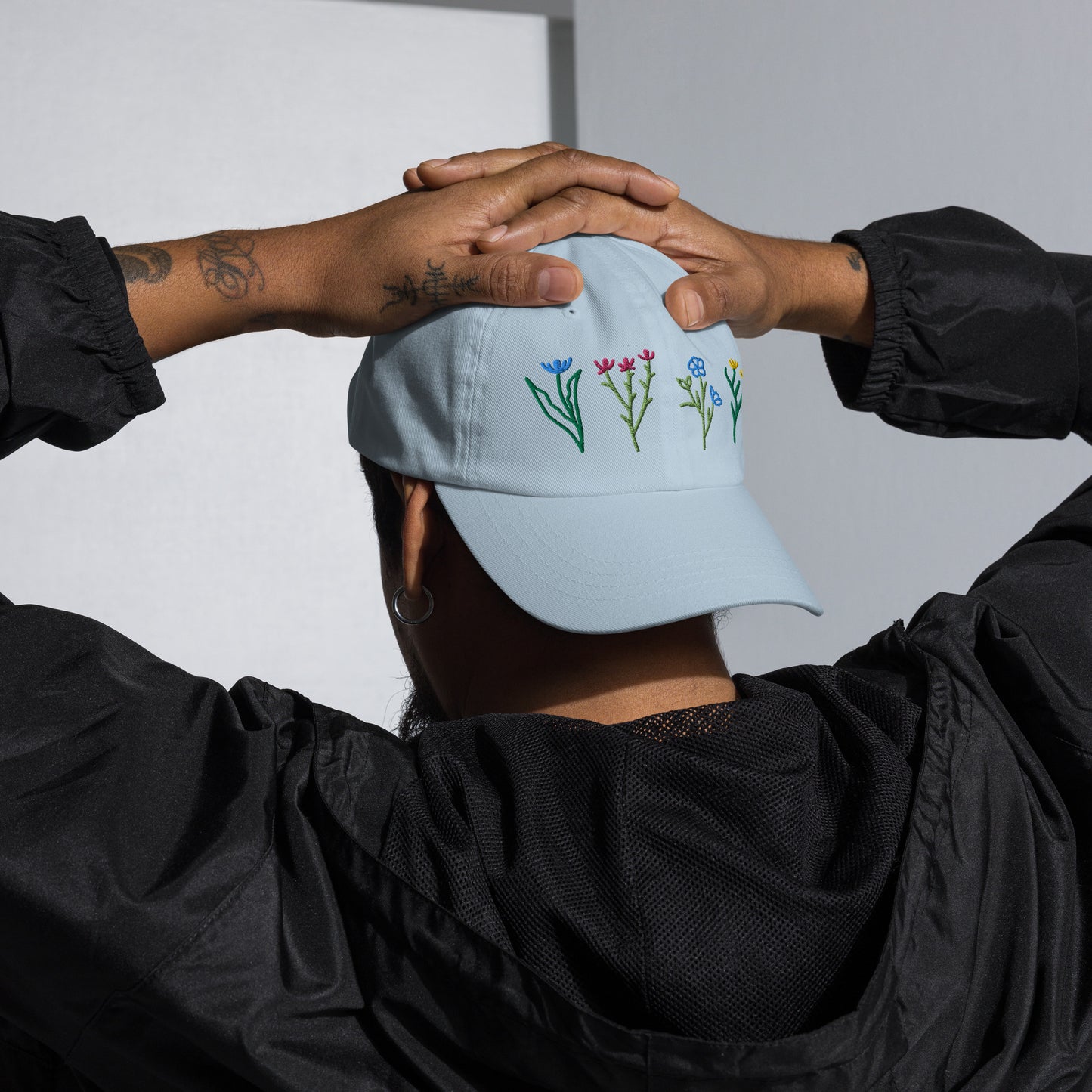 Dad Hat - Flower Arrangement 2