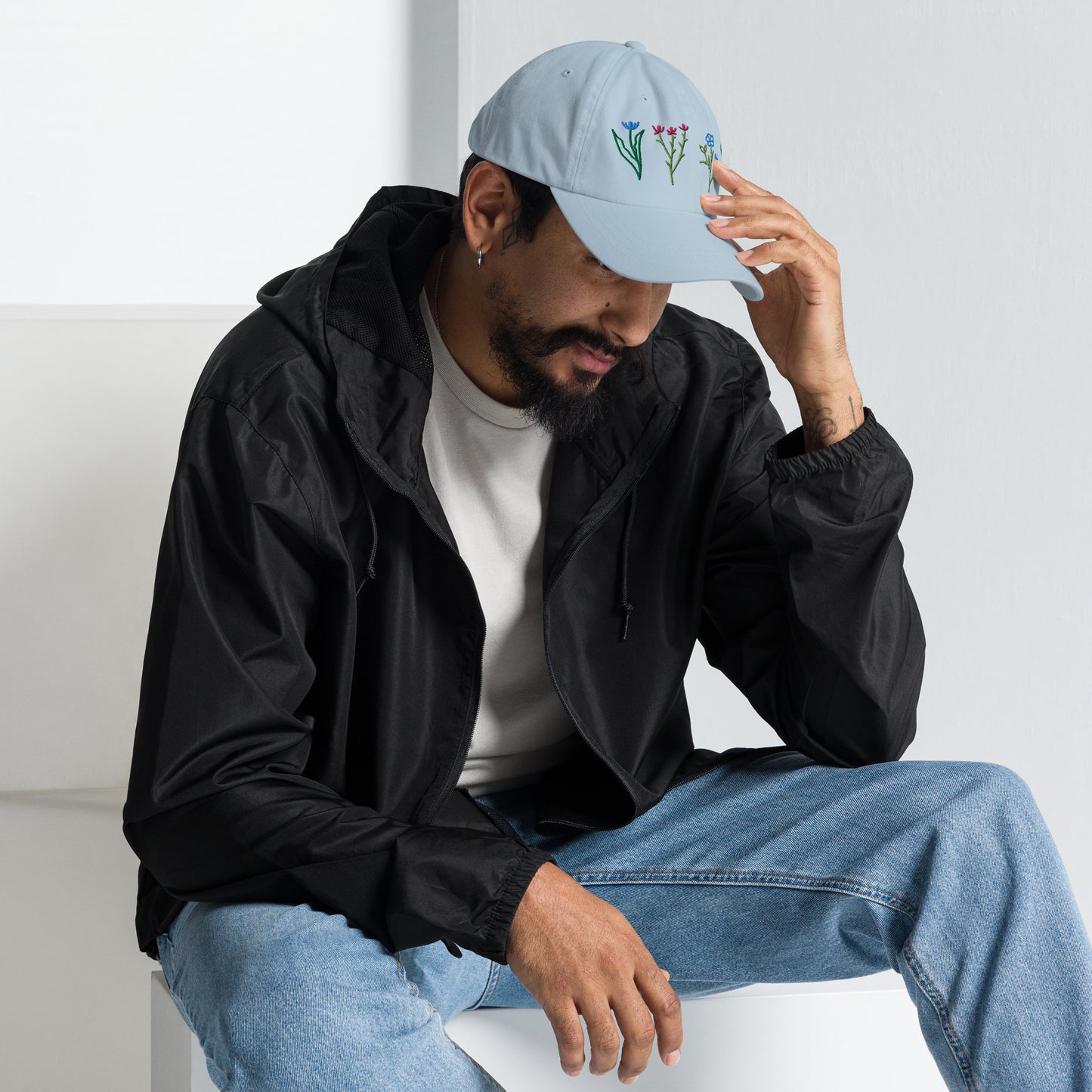 Dad Hat - Flower Arrangement 2
