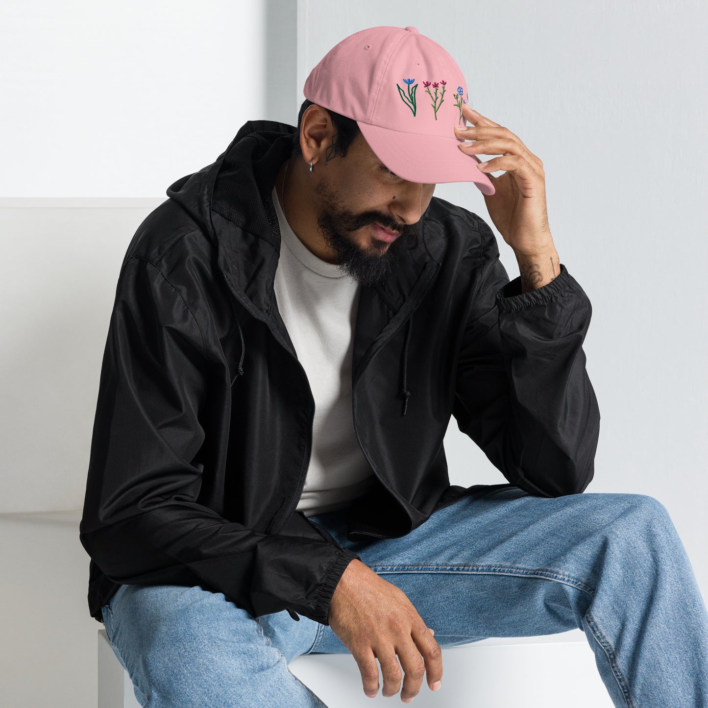 Dad Hat - Flower Arrangement 2