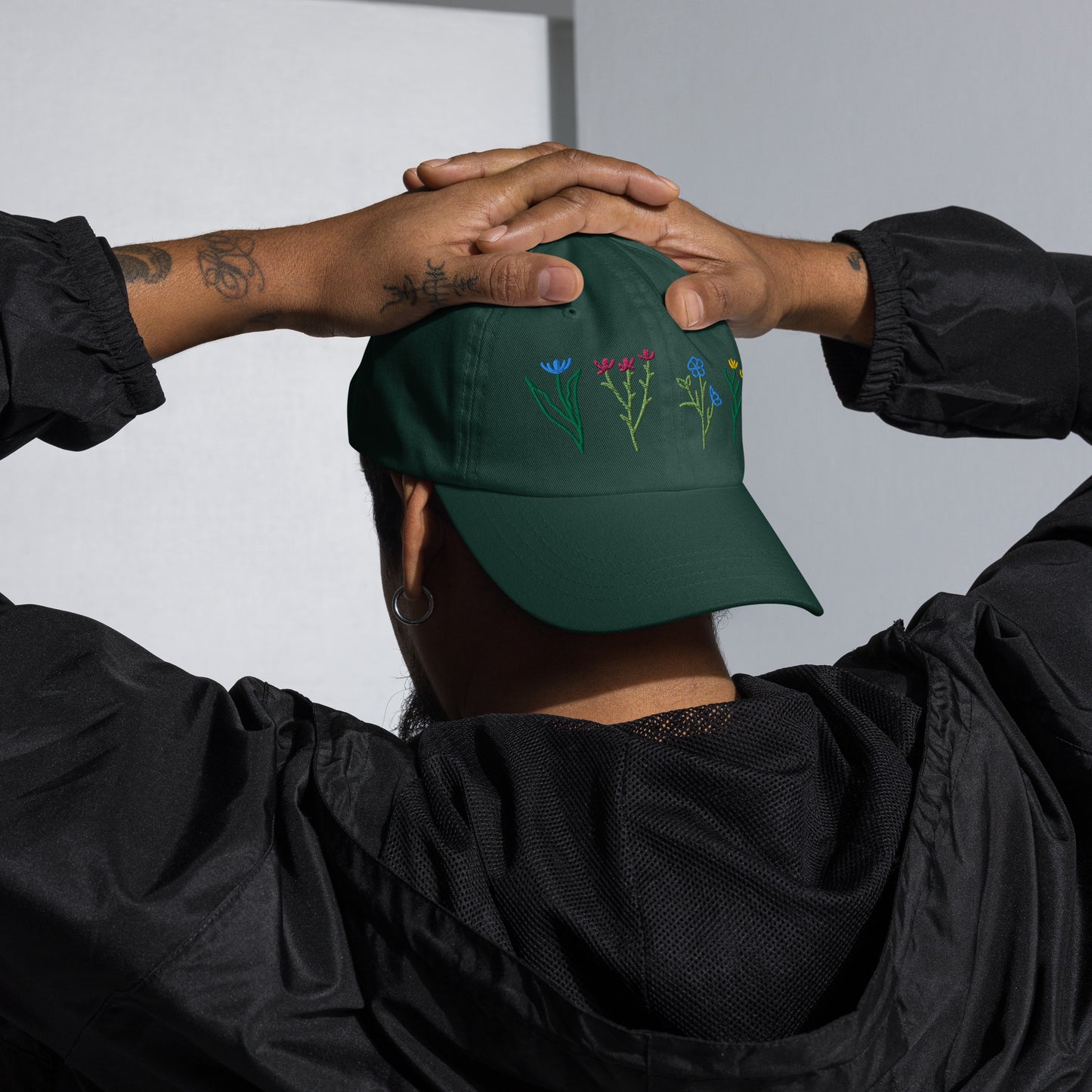 Dad Hat - Flower Arrangement 2