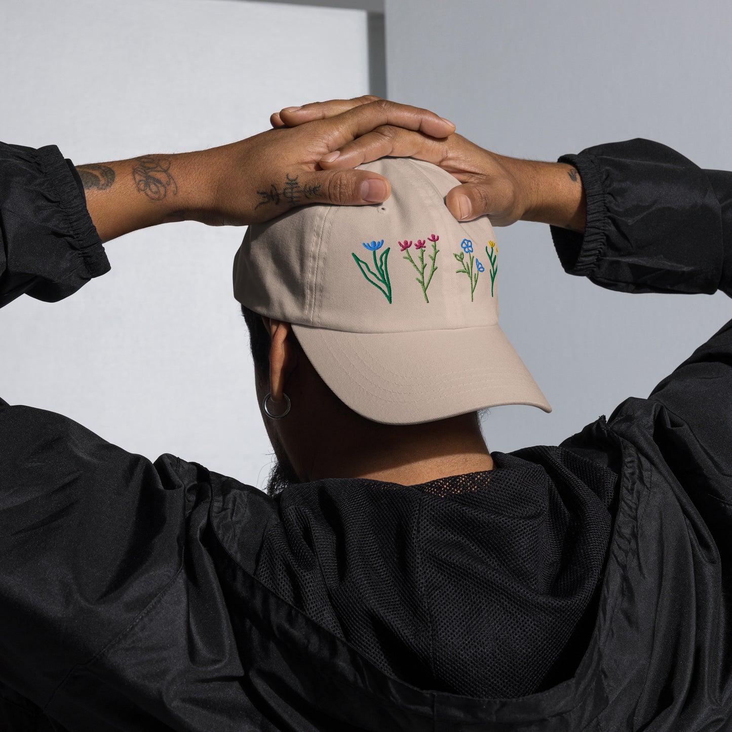 Dad Hat - Flower Arrangement 2