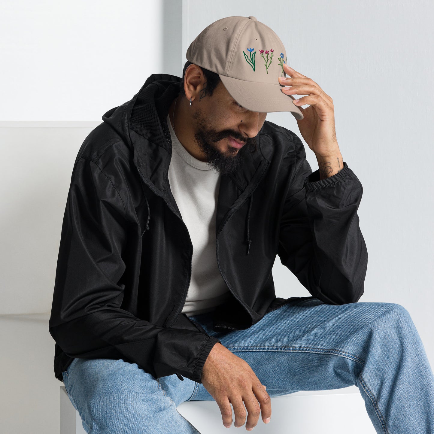 Dad Hat - Flower Arrangement 2