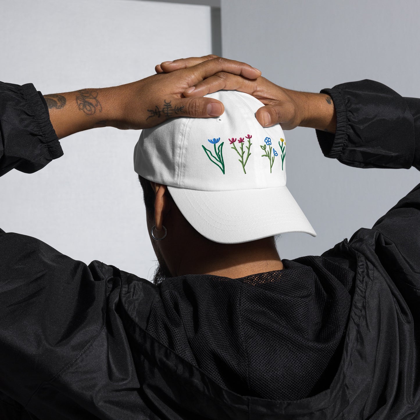 Dad Hat - Flower Arrangement 2