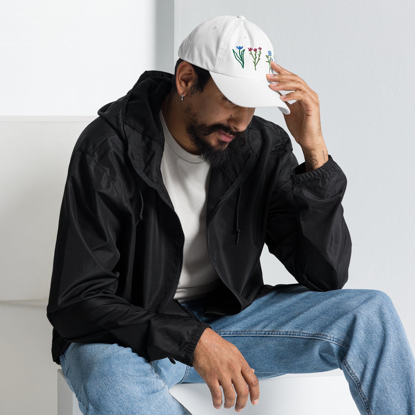 Dad Hat - Flower Arrangement 2