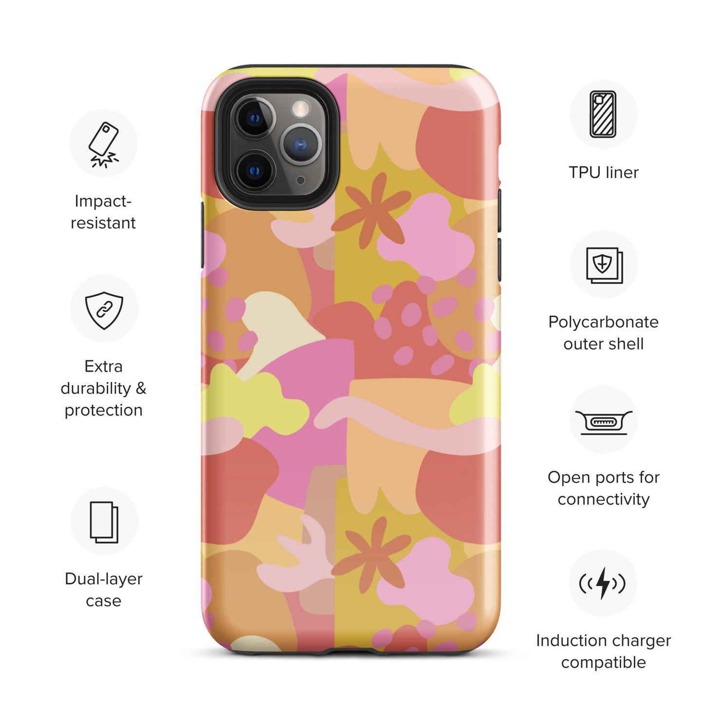 Tough Case for iPhone® - Arizona Rockie