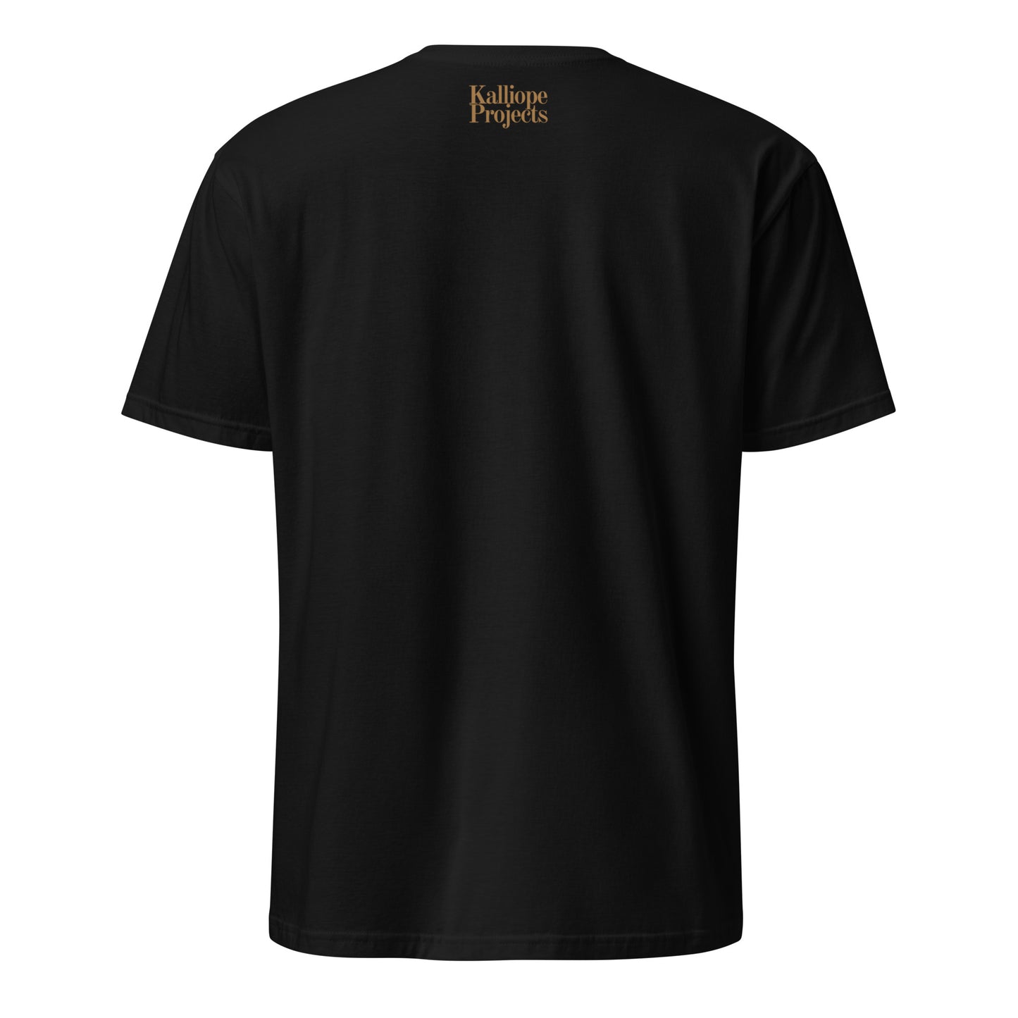 Unisex T-Shirt - KP Brand Wear Gold Logo