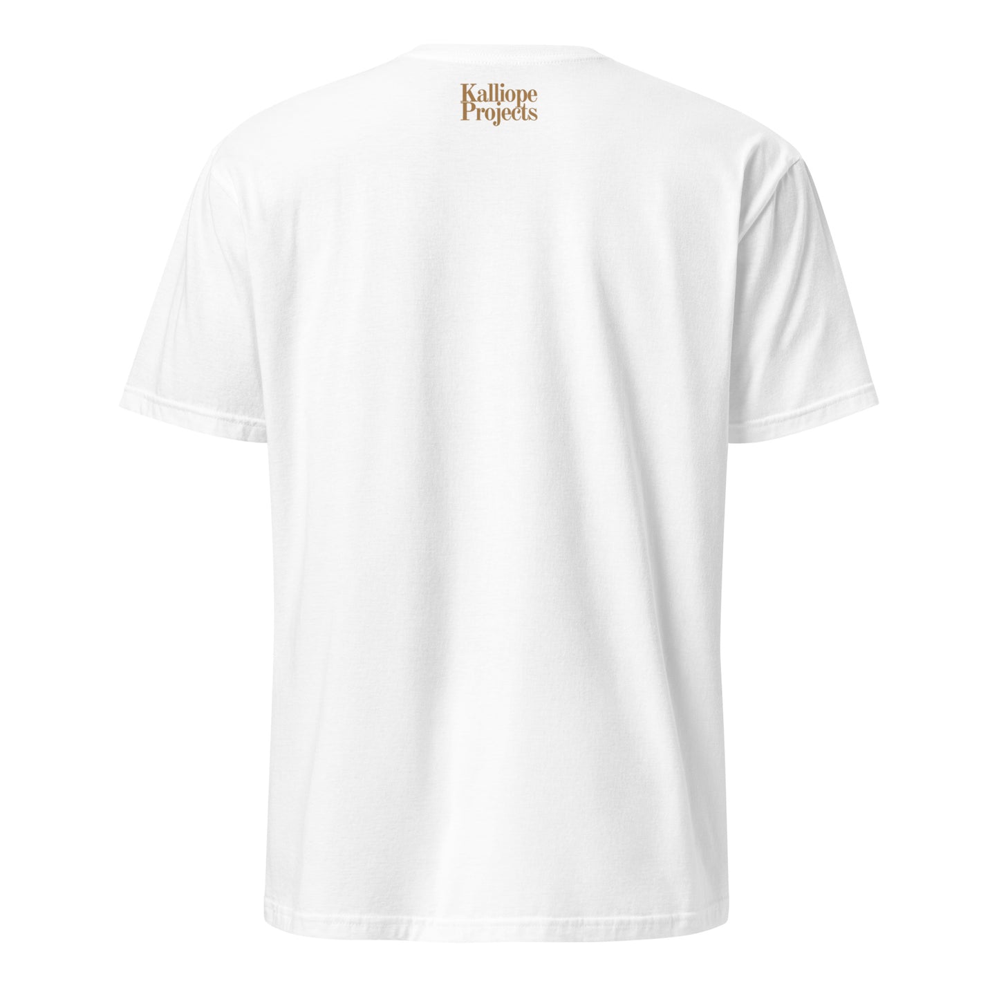 Unisex T-Shirt - KP Brand Wear Gold Logo