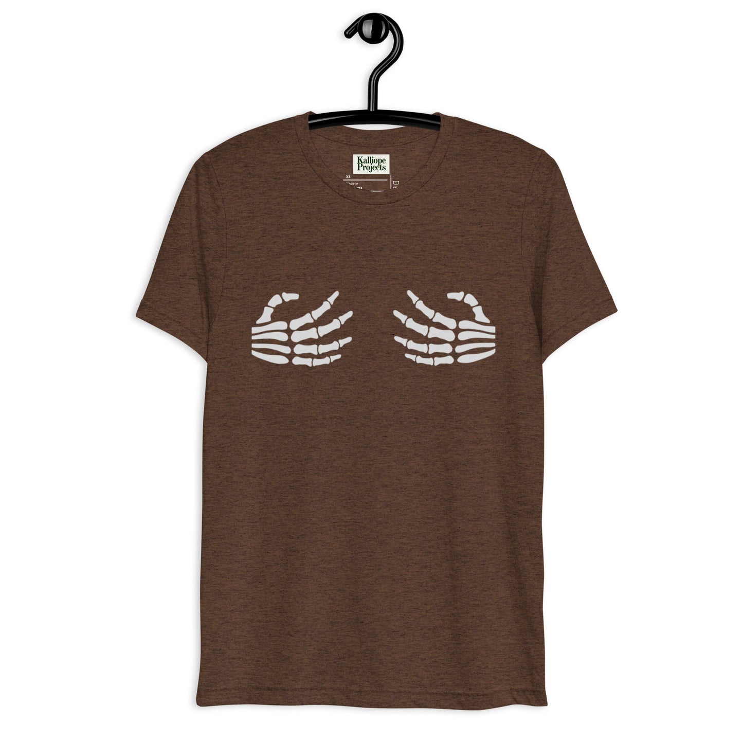Short Sleeve T-Shirt - Skeletal Design