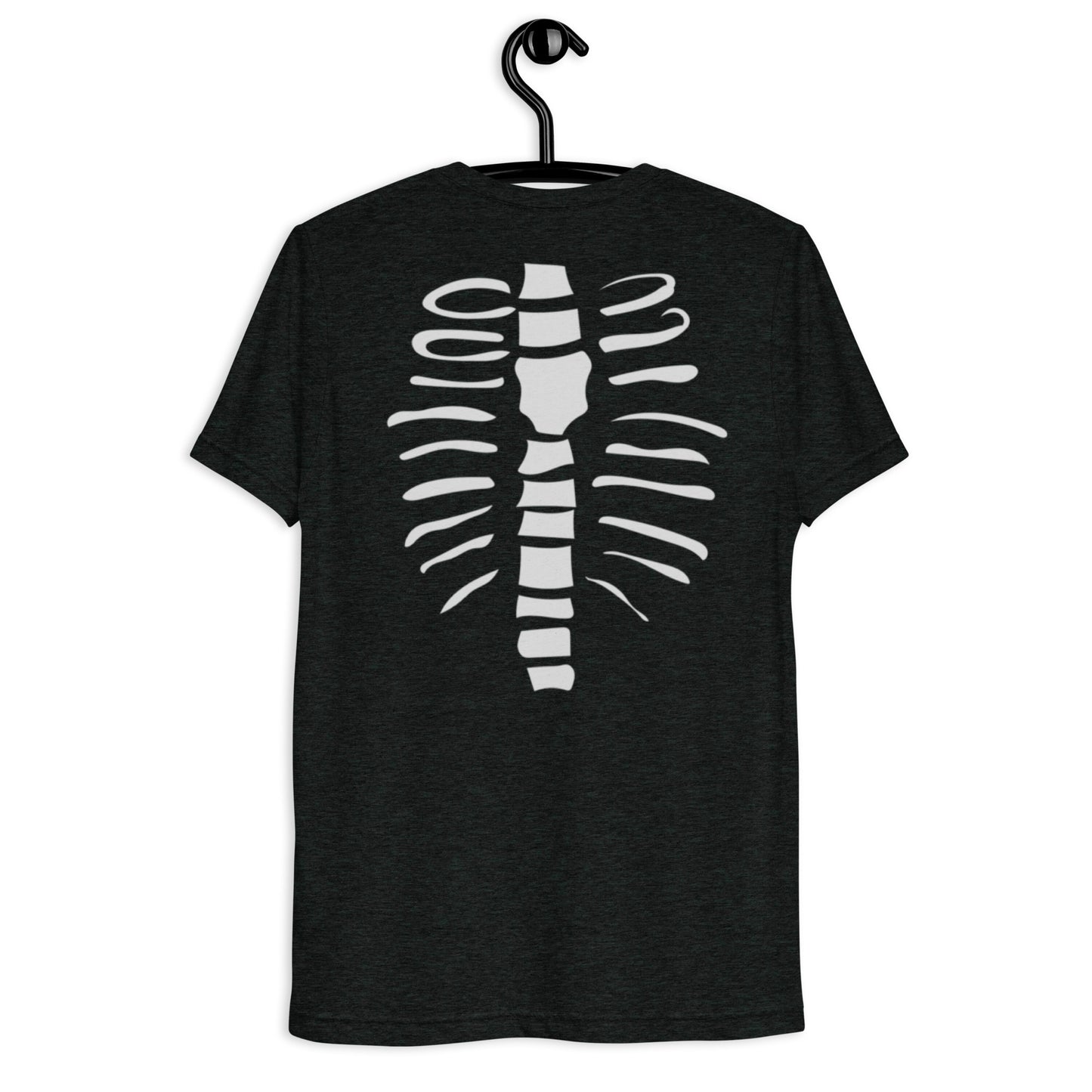 Short Sleeve T-Shirt - Skeletal Design
