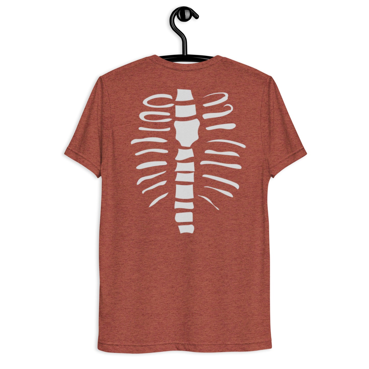 Short Sleeve T-Shirt - Skeletal Design