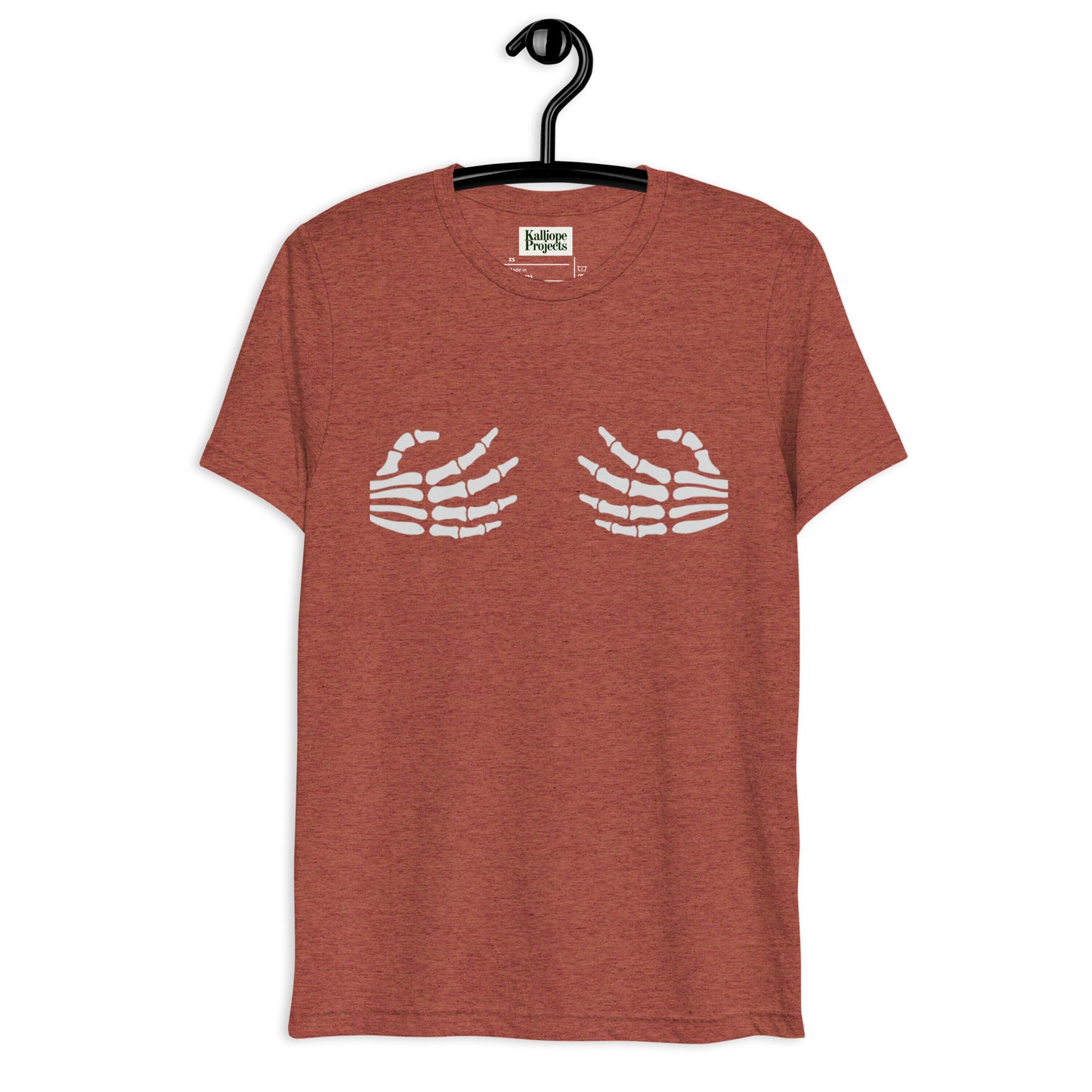 Short Sleeve T-Shirt - Skeletal Design