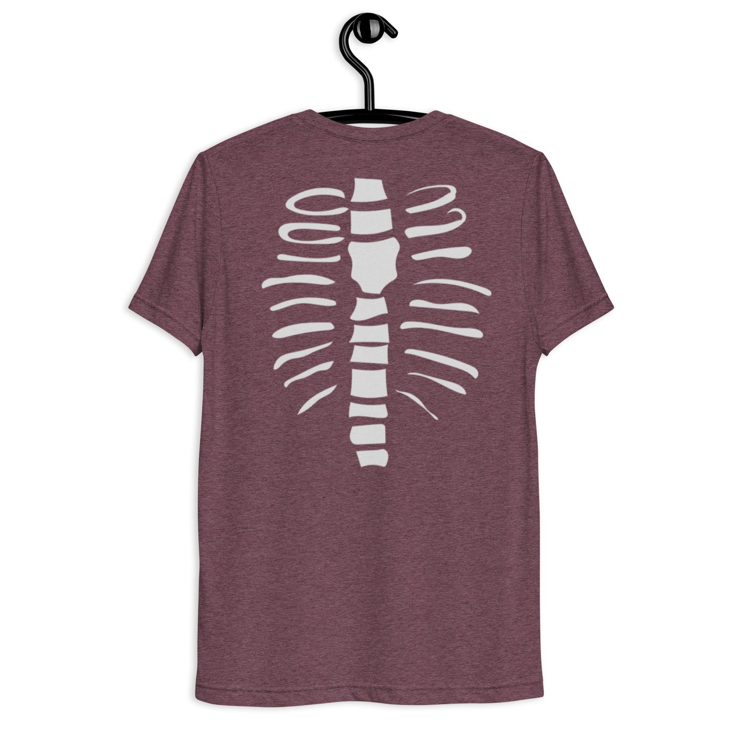 Short Sleeve T-Shirt - Skeletal Design