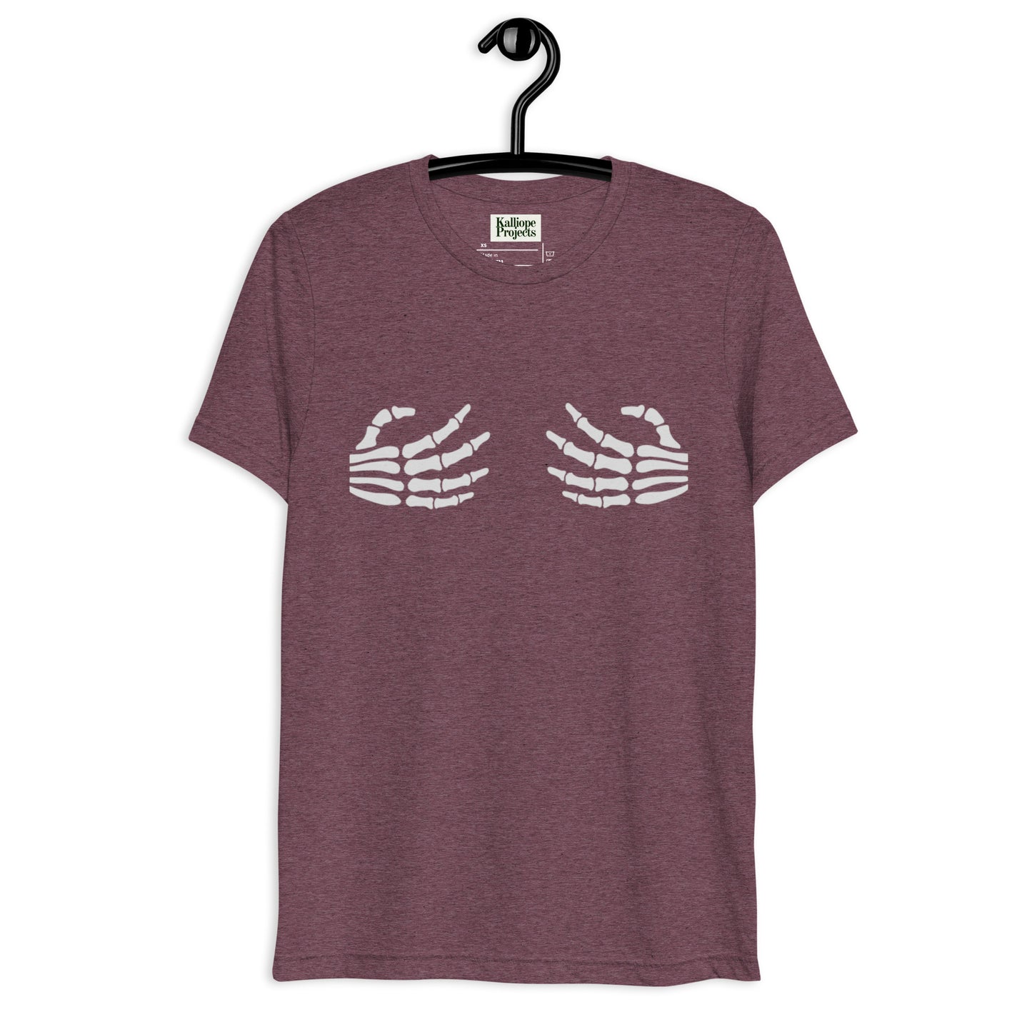 Short Sleeve T-Shirt - Skeletal Design