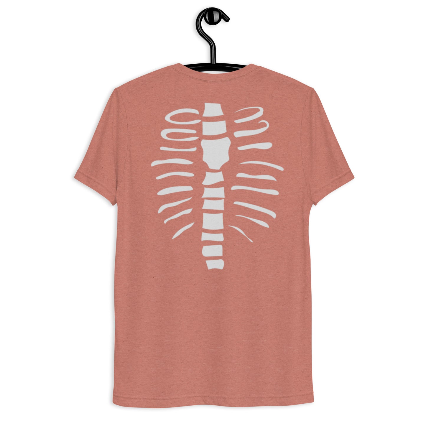 Short Sleeve T-Shirt - Skeletal Design