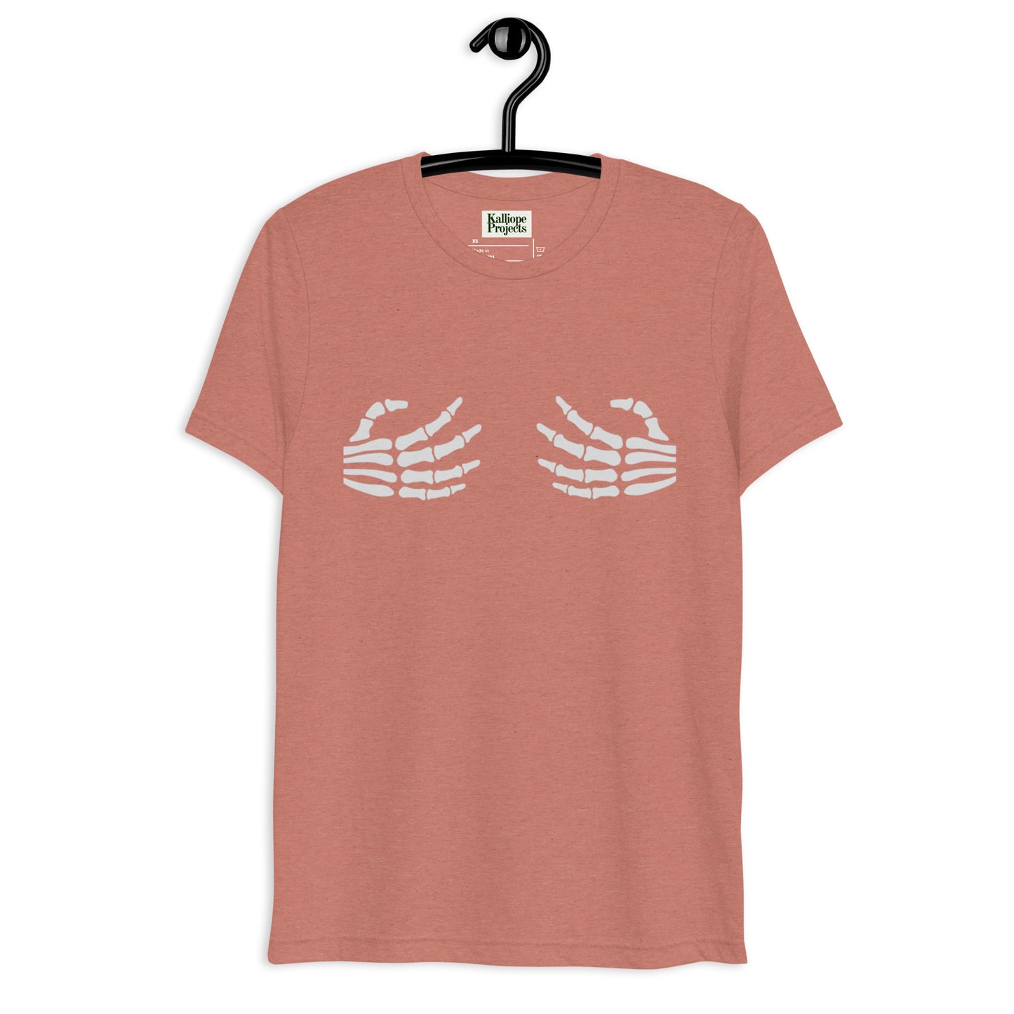 Short Sleeve T-Shirt - Skeletal Design