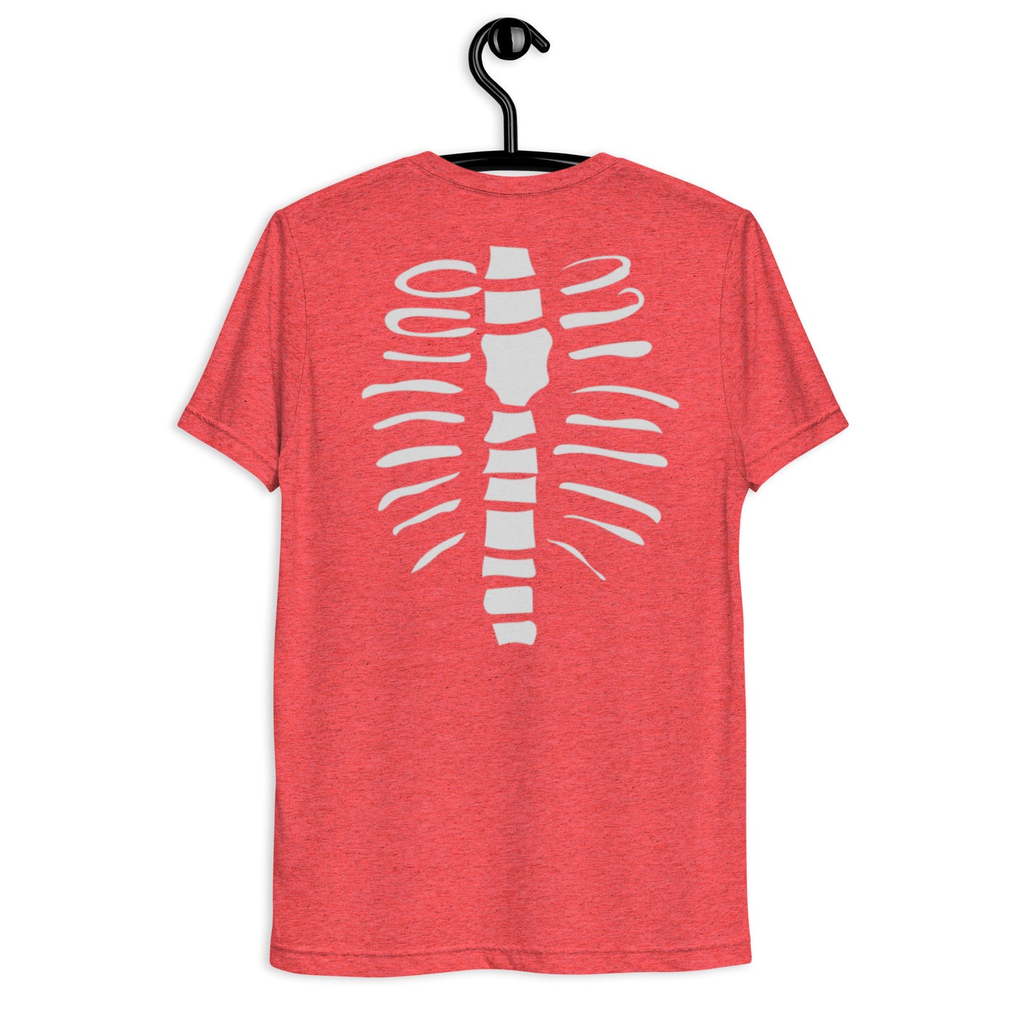 Short Sleeve T-Shirt - Skeletal Design