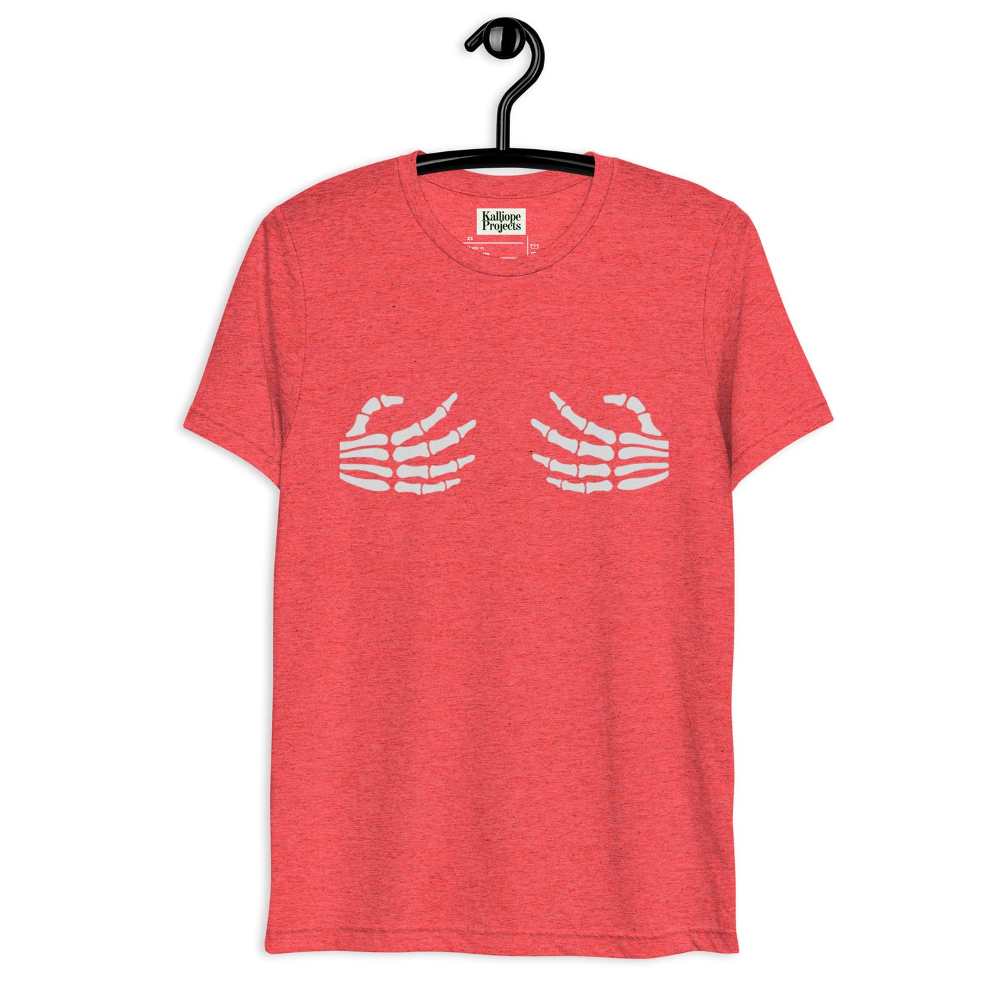 Short Sleeve T-Shirt - Skeletal Design