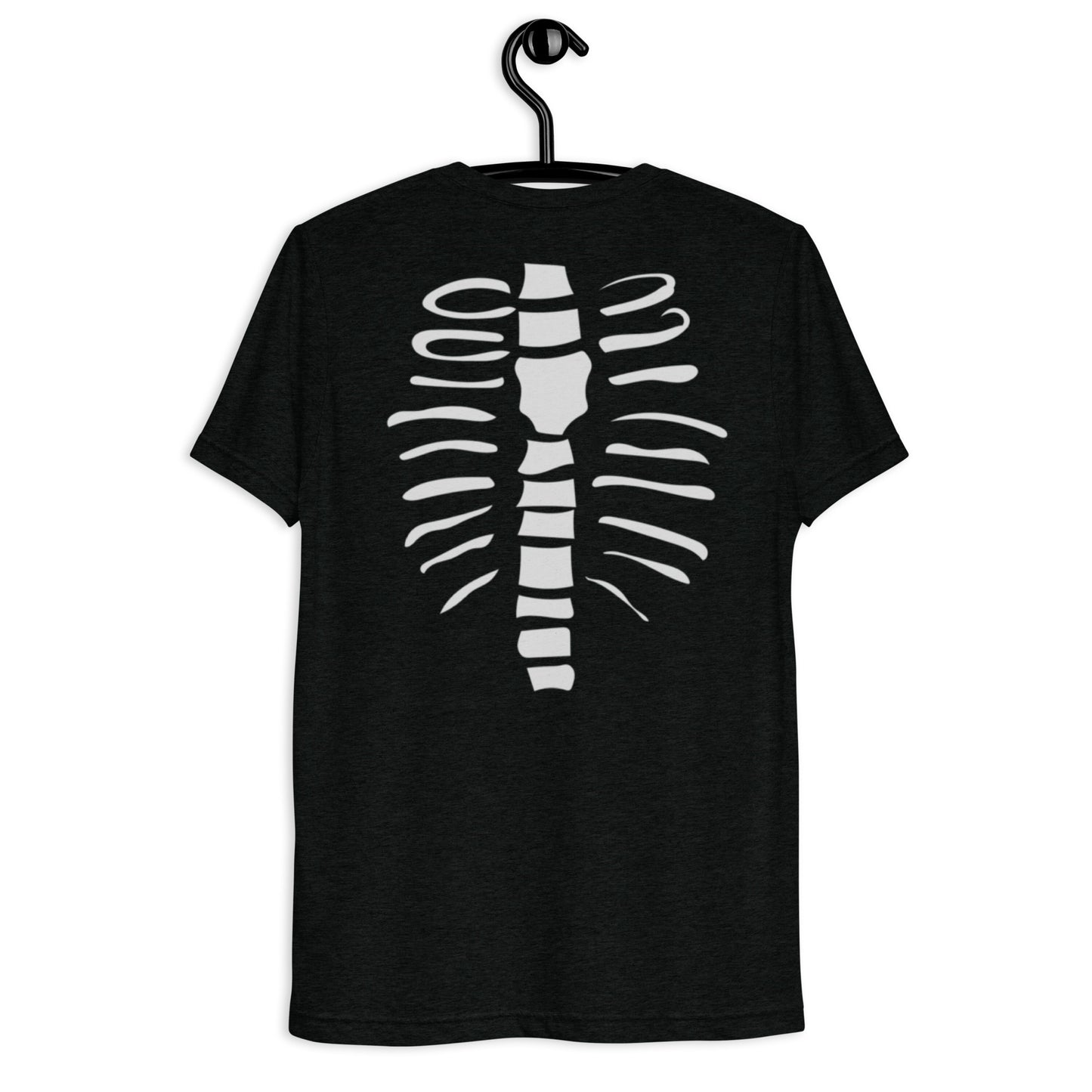 Short Sleeve T-Shirt - Skeletal Design