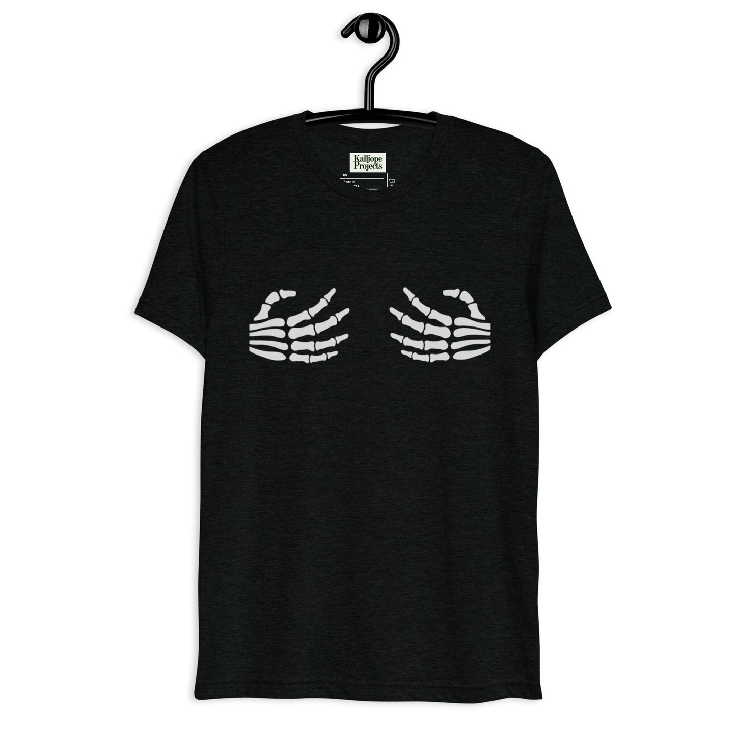 Short Sleeve T-Shirt - Skeletal Design