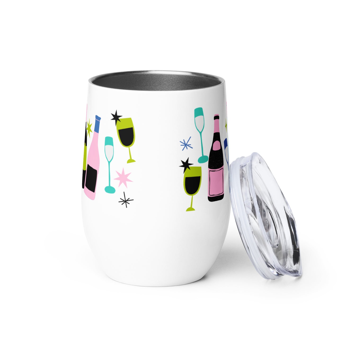 Wine Tumbler - Wine O Clock