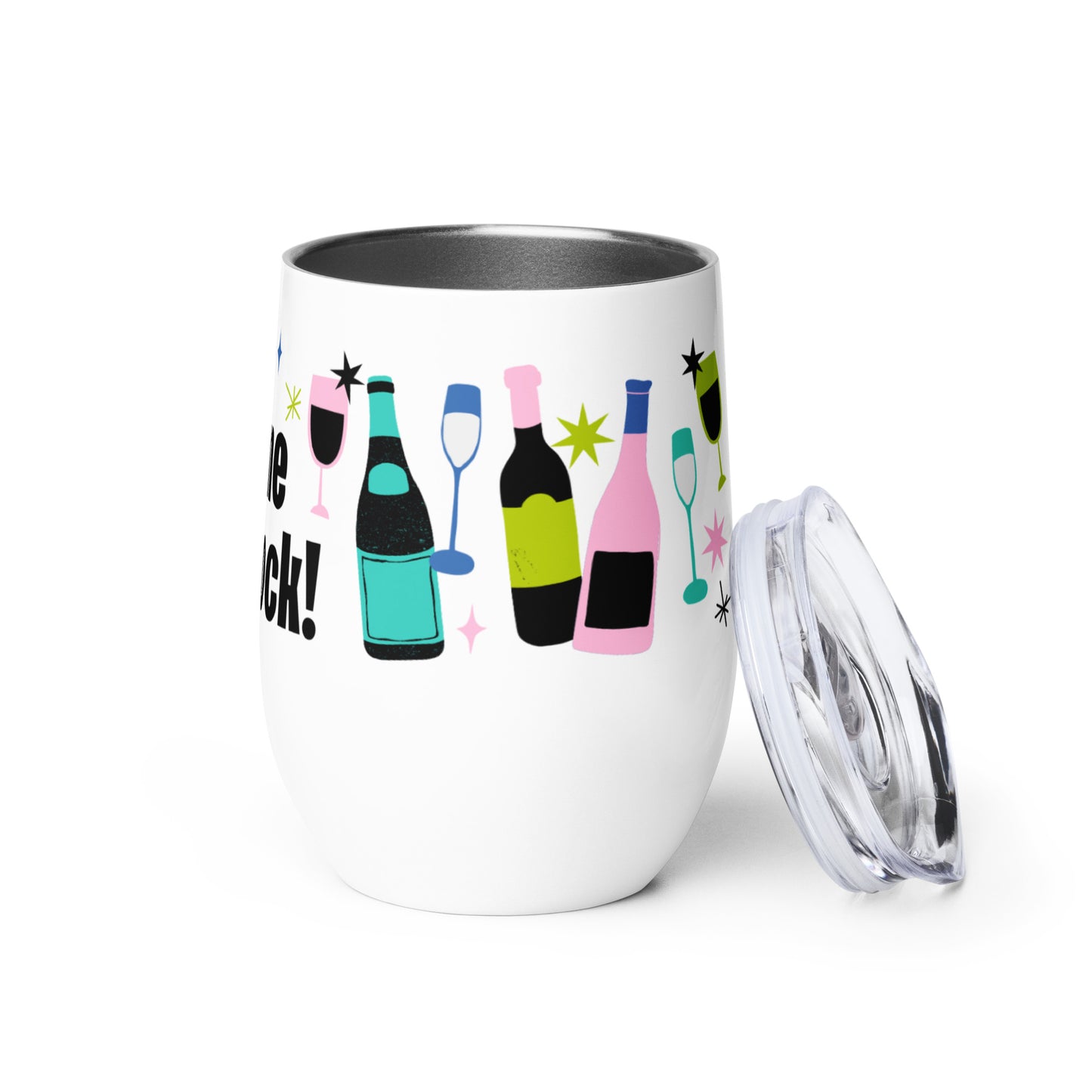 Wine Tumbler - Wine O Clock