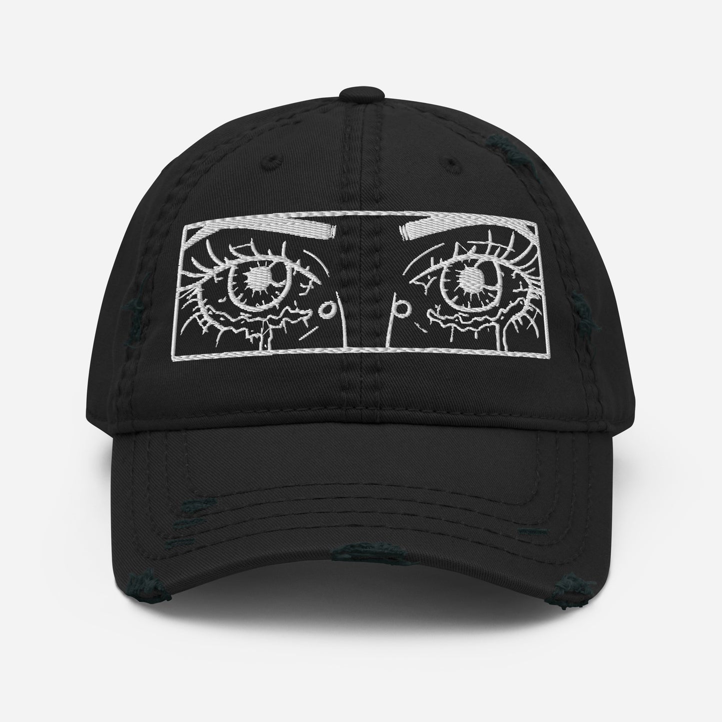 Distressed Dad Hat - Labor