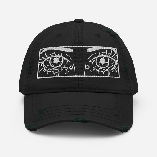 Distressed Dad Hat - Labor