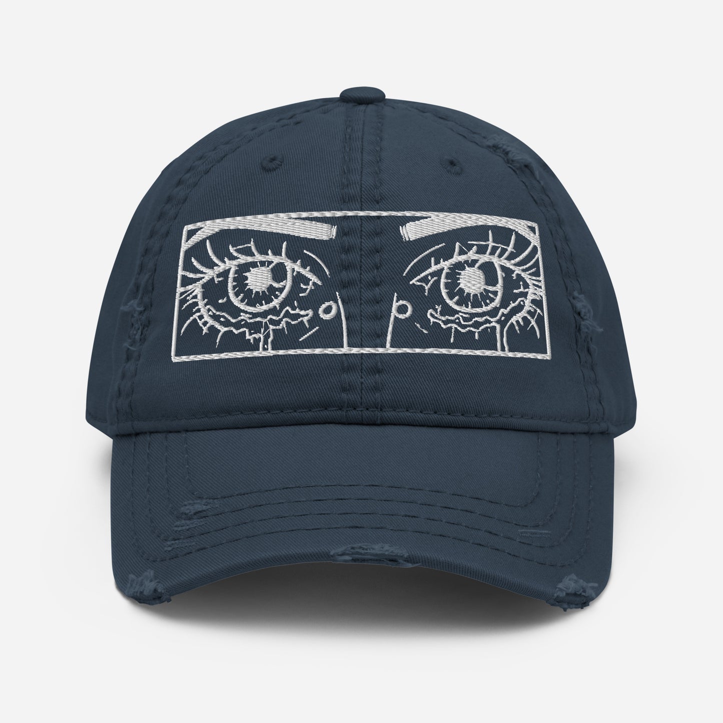 Distressed Dad Hat - Labor