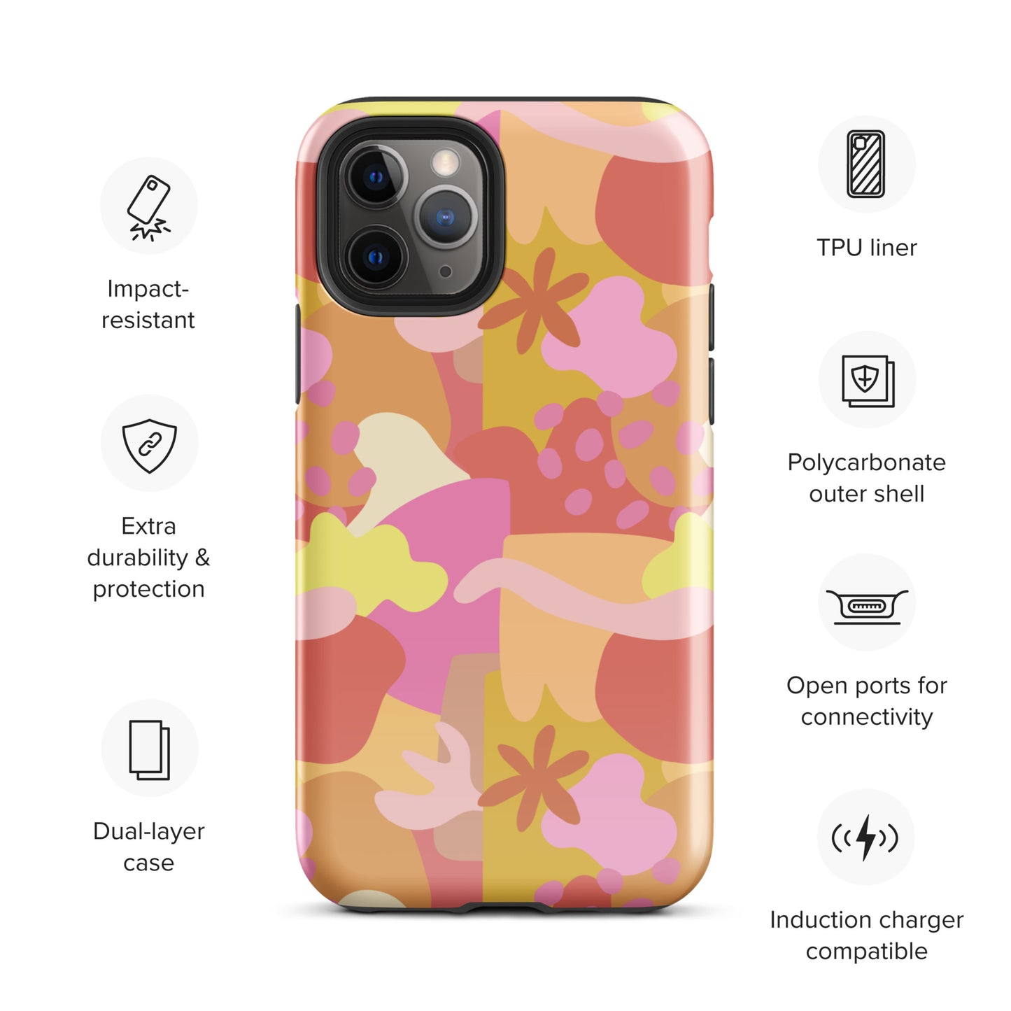 Tough Case for iPhone® - Arizona Rockie