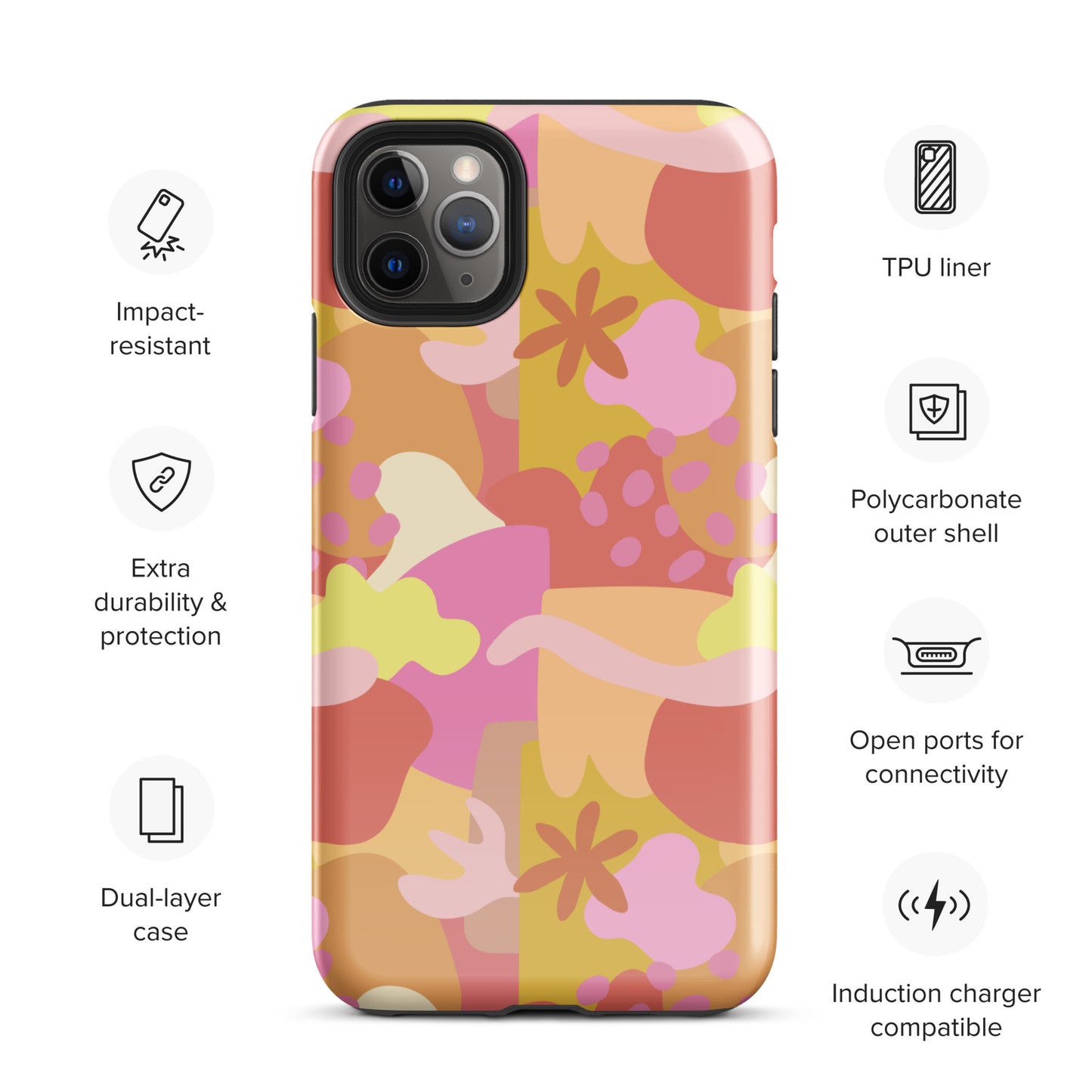 Tough Case for iPhone® - Arizona Rockie