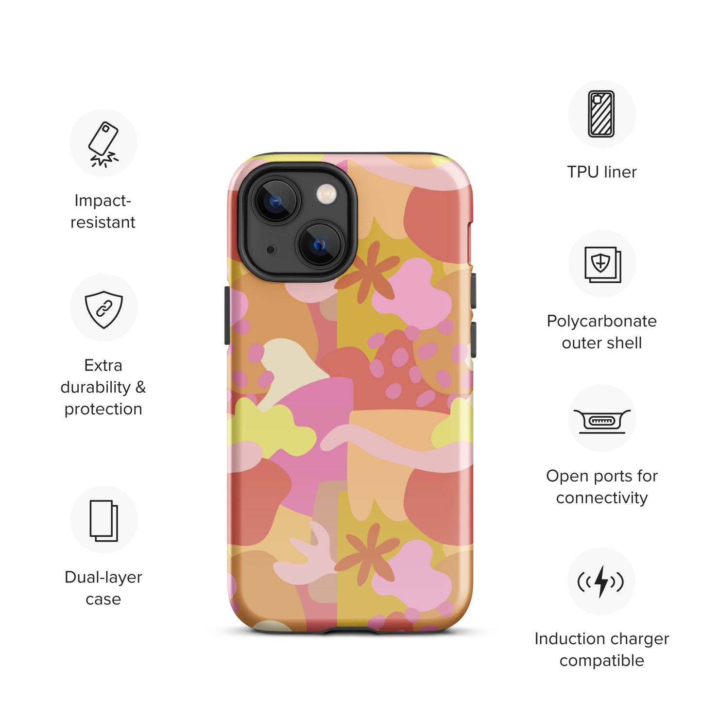 Tough Case for iPhone® - Arizona Rockie