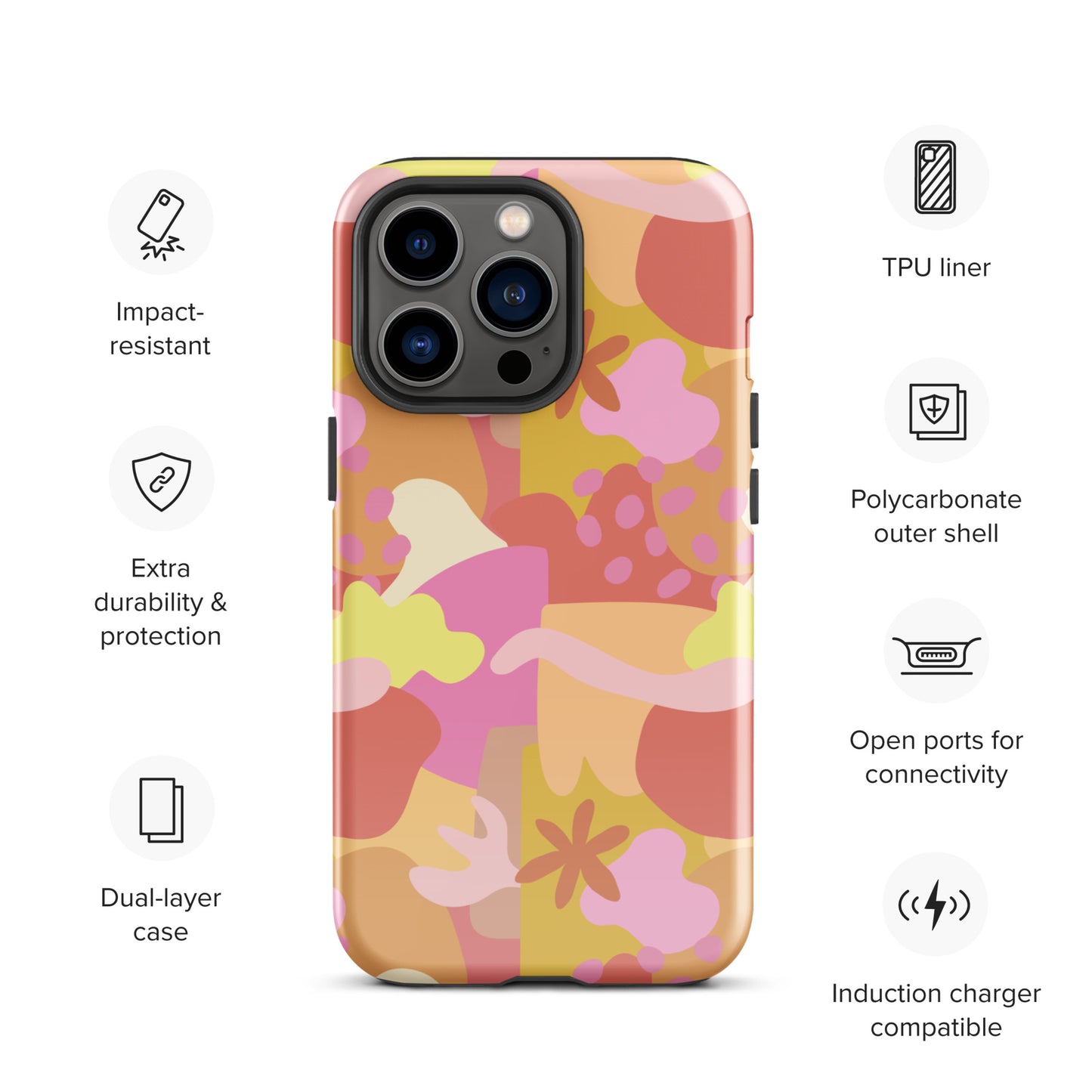 Tough Case for iPhone® - Arizona Rockie