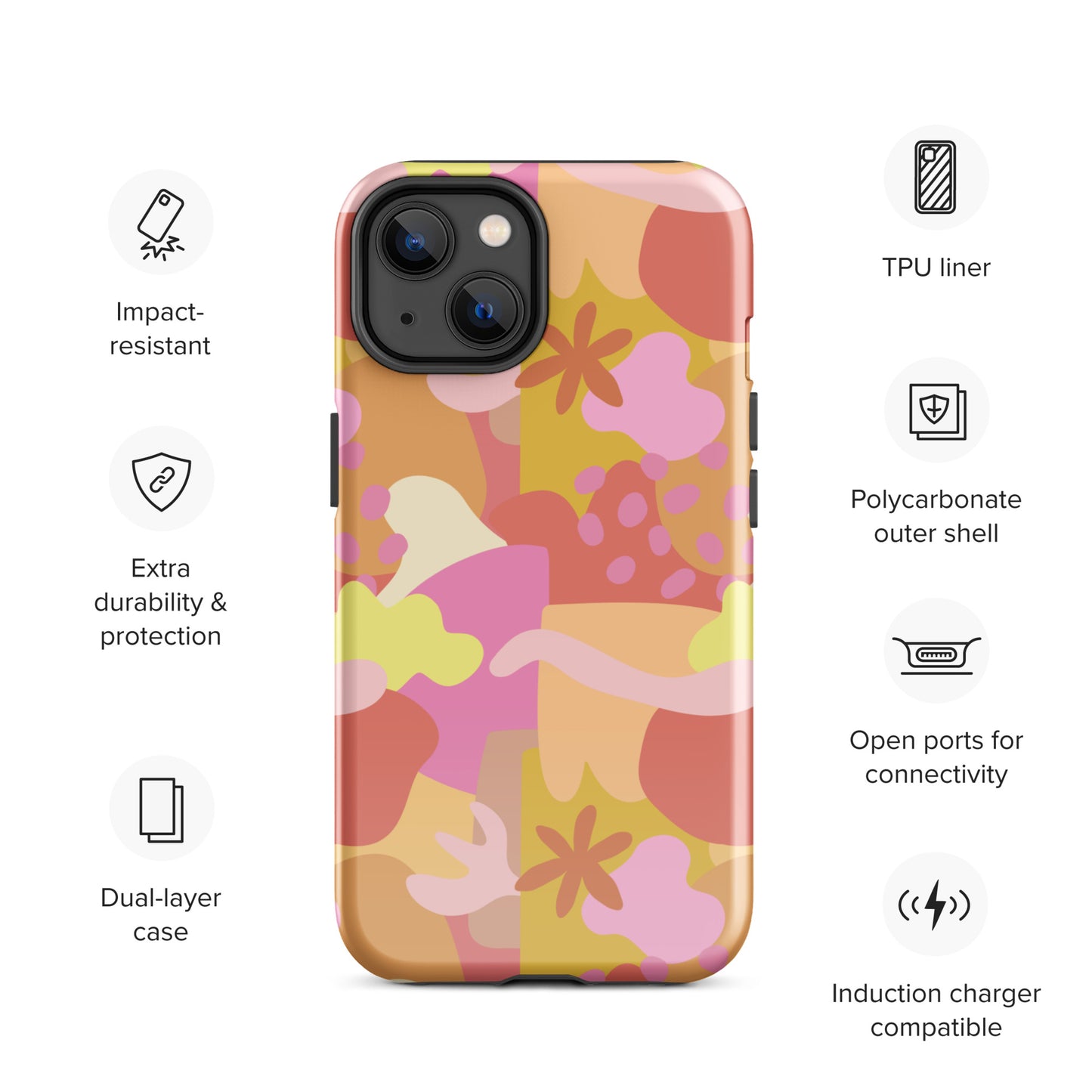 Tough Case for iPhone® - Arizona Rockie