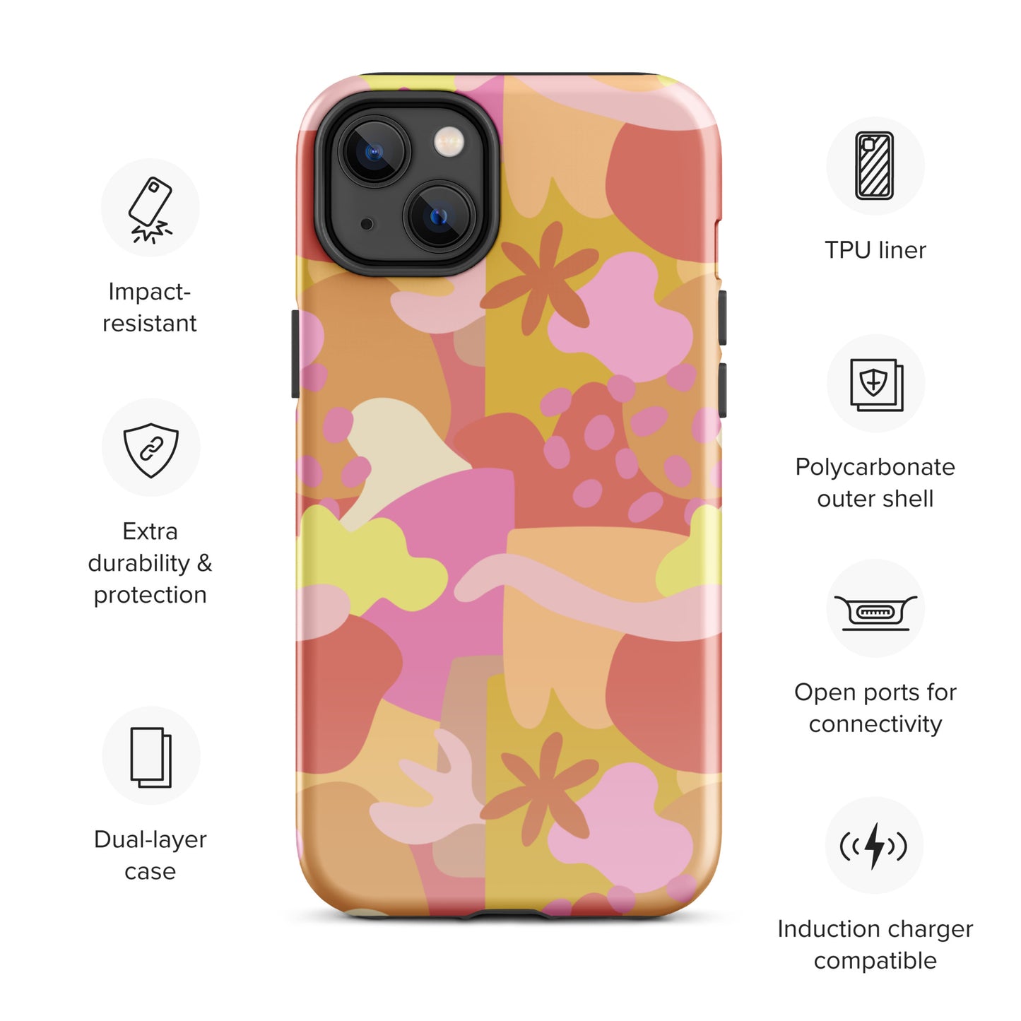 Tough Case for iPhone® - Arizona Rockie