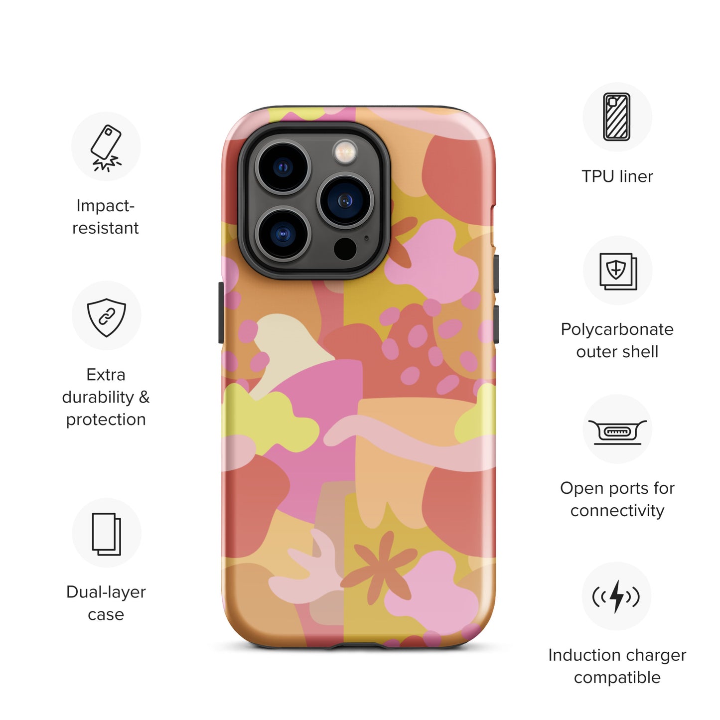 Tough Case for iPhone® - Arizona Rockie