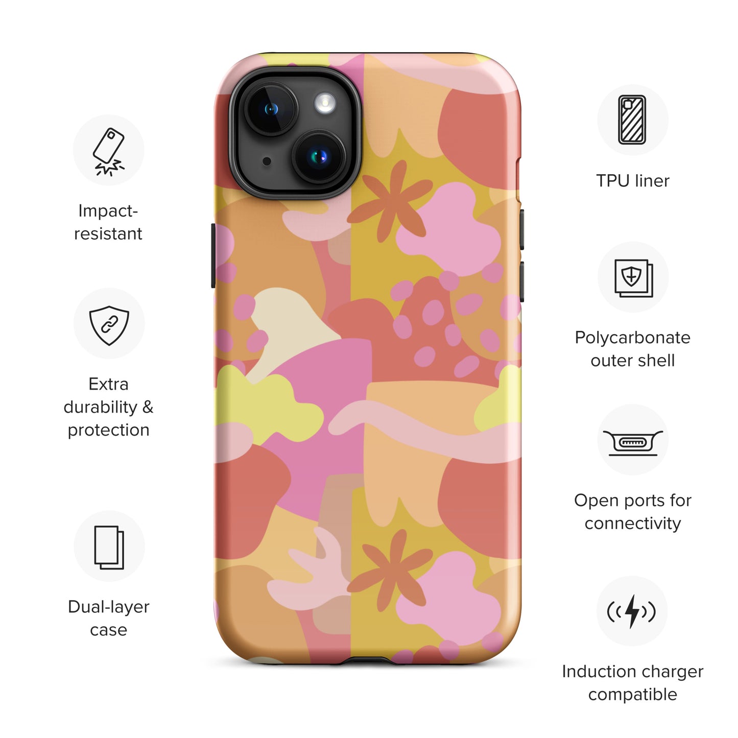 Tough Case for iPhone® - Arizona Rockie