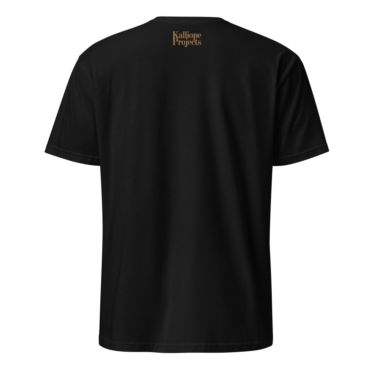 Unisex T-Shirt  - KP Brand Wear Gold Logo