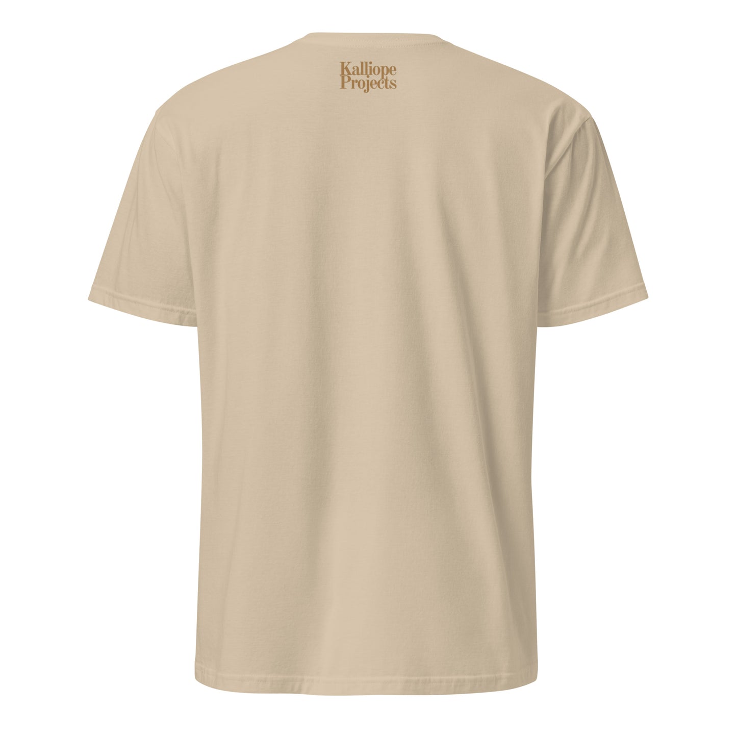 Unisex T-Shirt  - KP Brand Wear Gold Logo