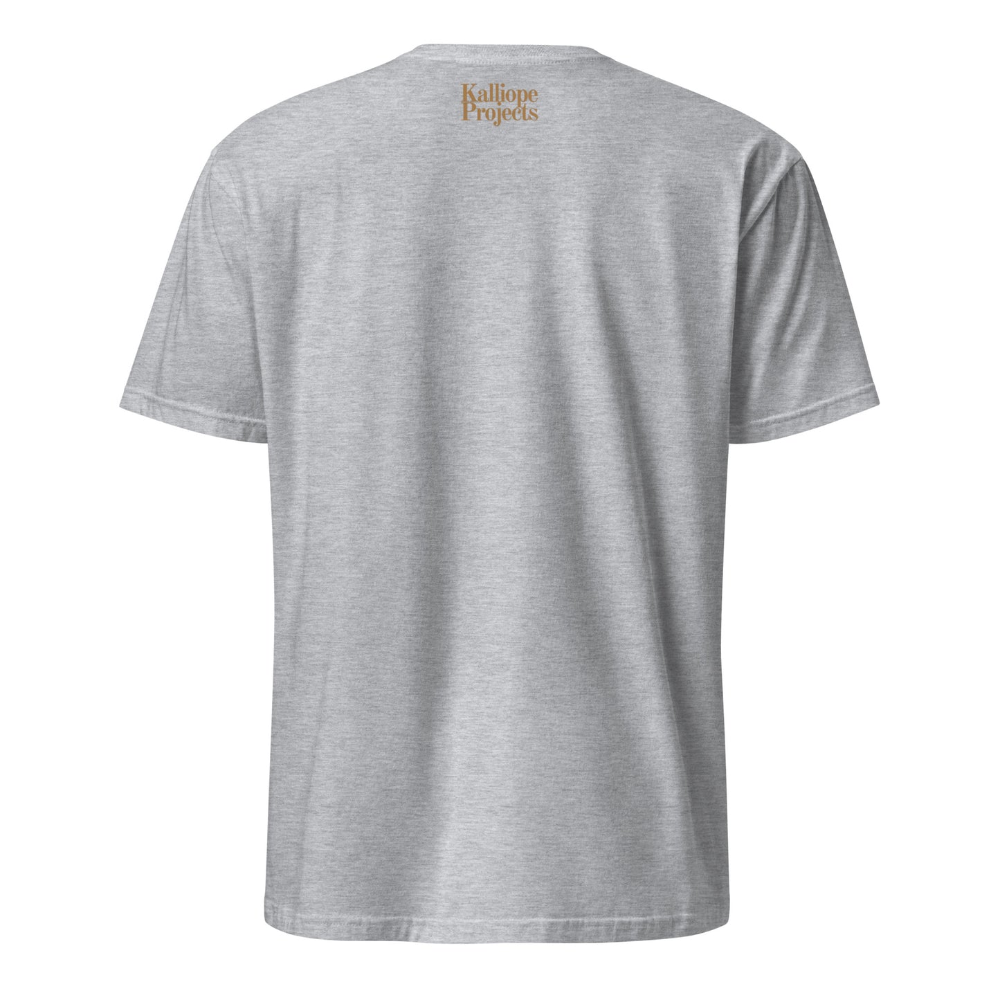 Unisex T-Shirt  - KP Brand Wear Gold Logo