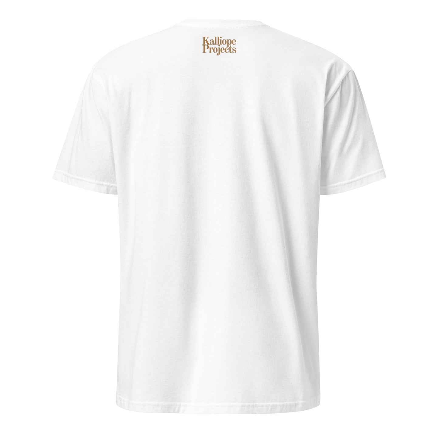 Unisex T-Shirt  - KP Brand Wear Gold Logo