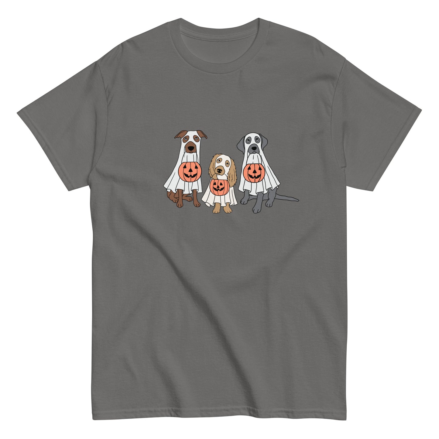 Unisex Classic Tee - Trick or Treating Dogs