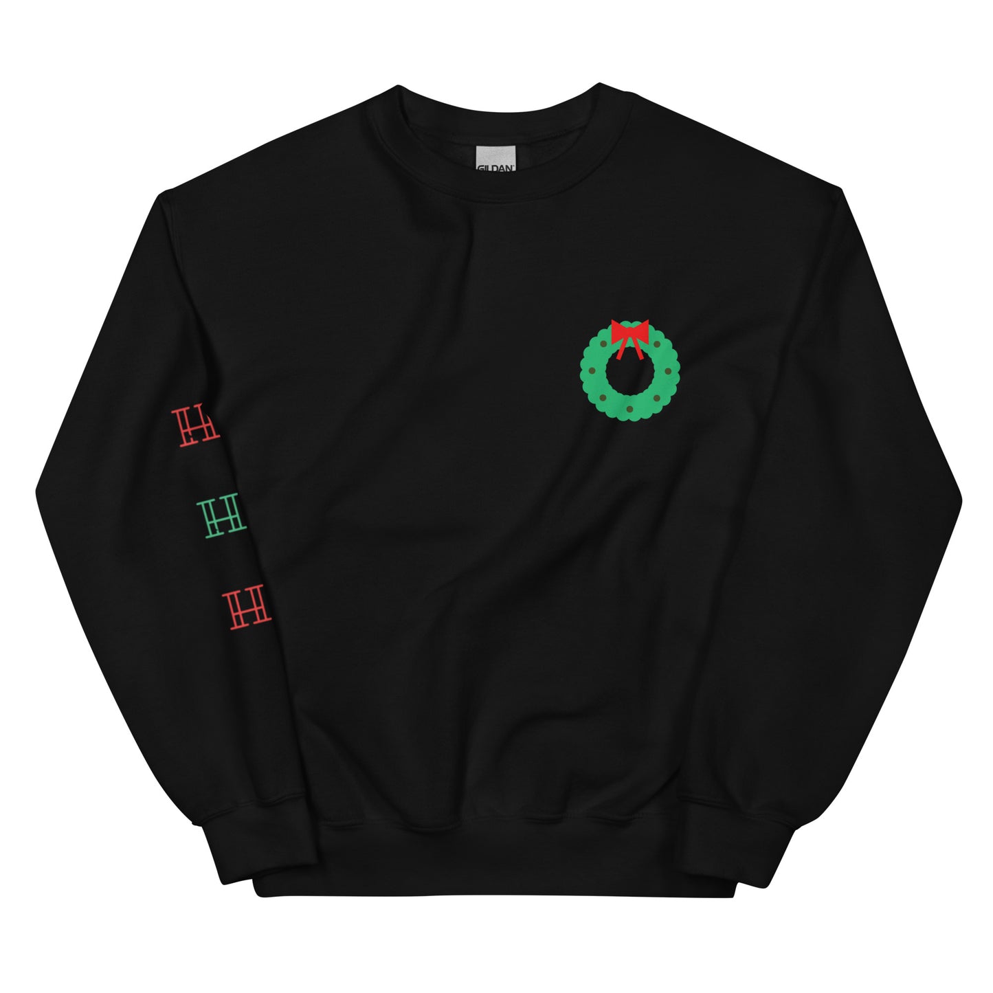 Unisex Sweatshirt - Christmas Wreath