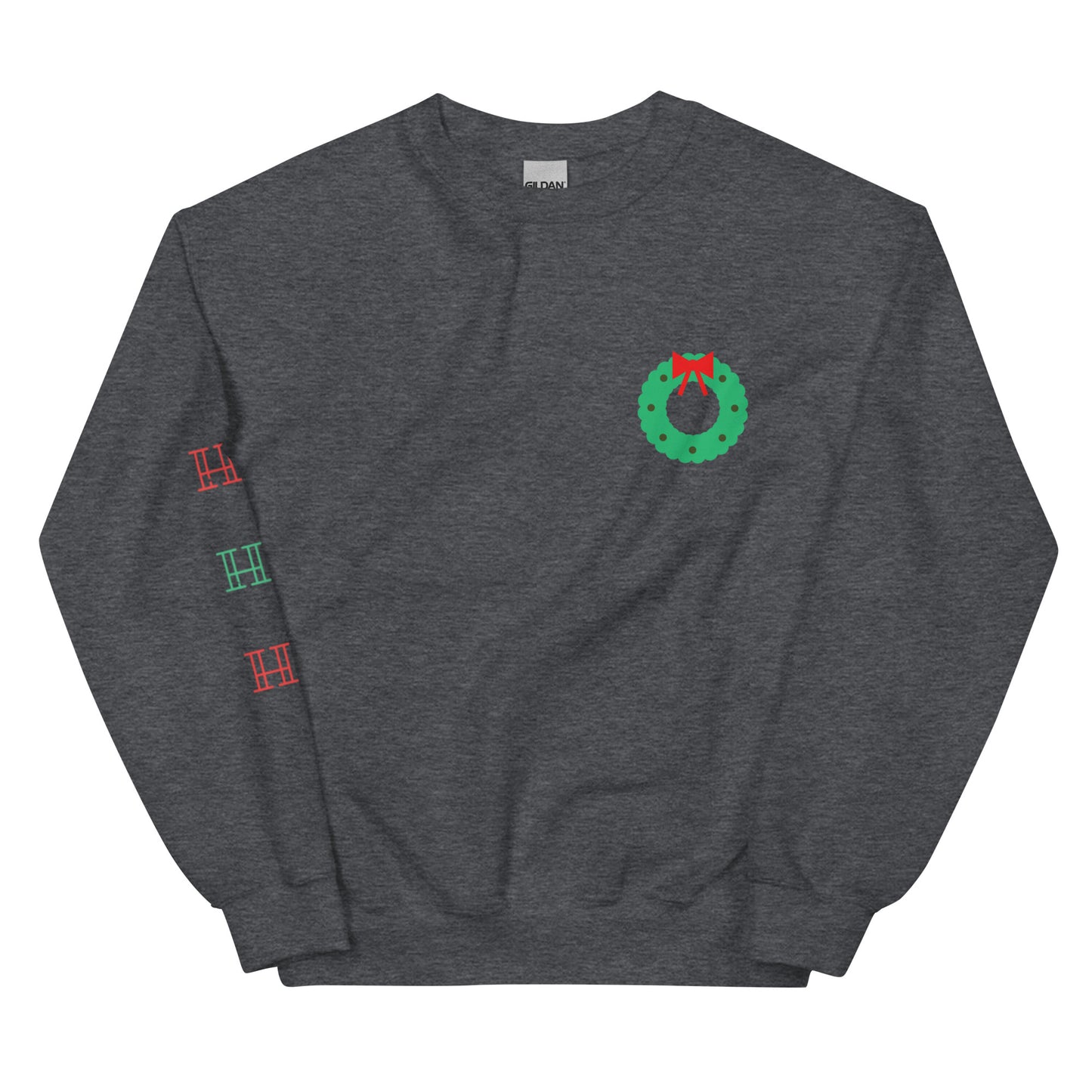 Unisex Sweatshirt - Christmas Wreath