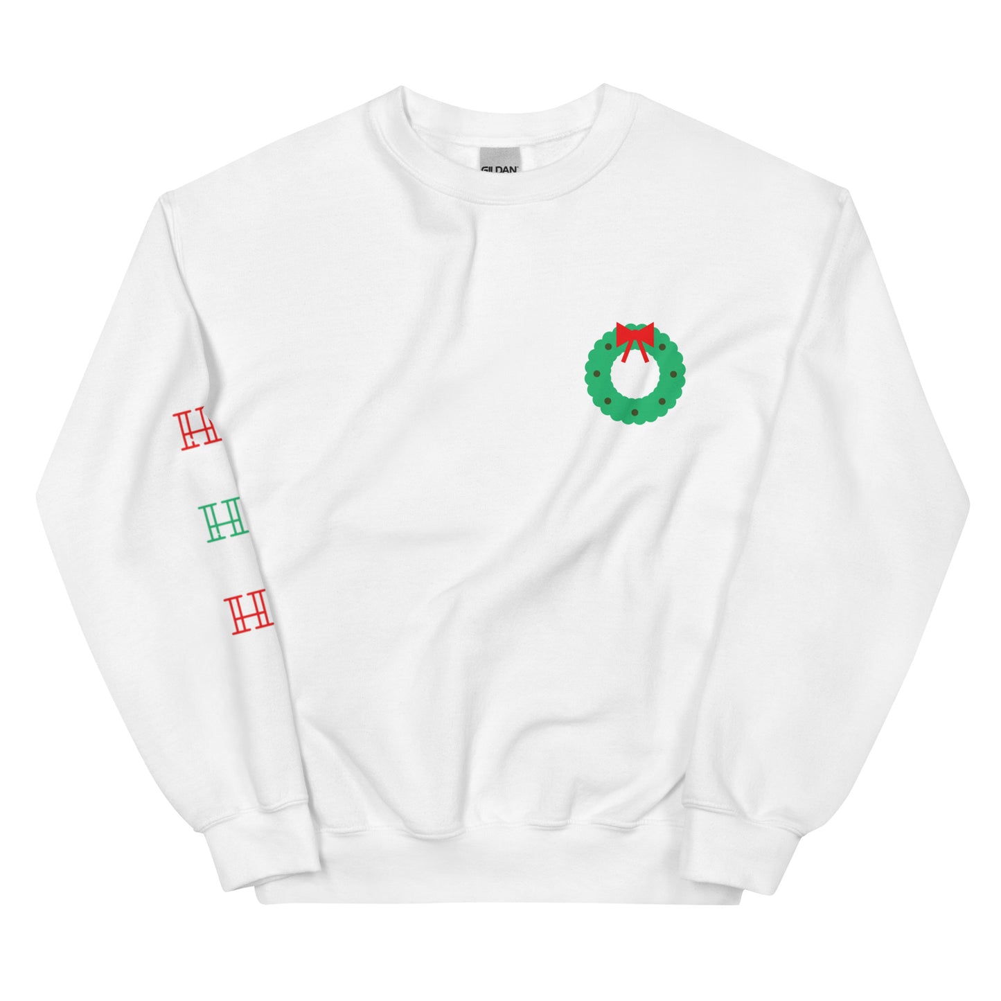 Unisex Sweatshirt - Christmas Wreath