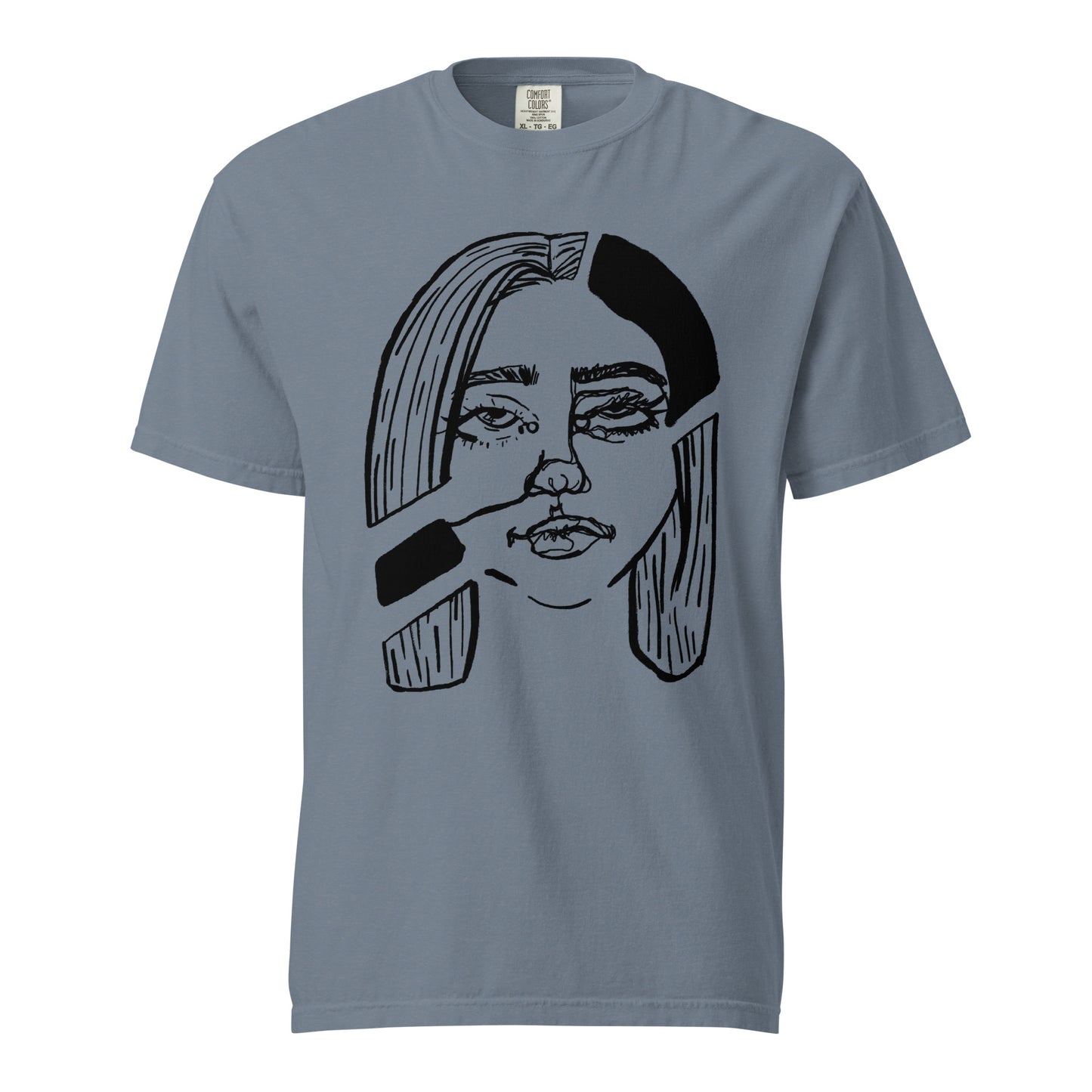 Unisex Heavyweight T-Shirt - Who Knows