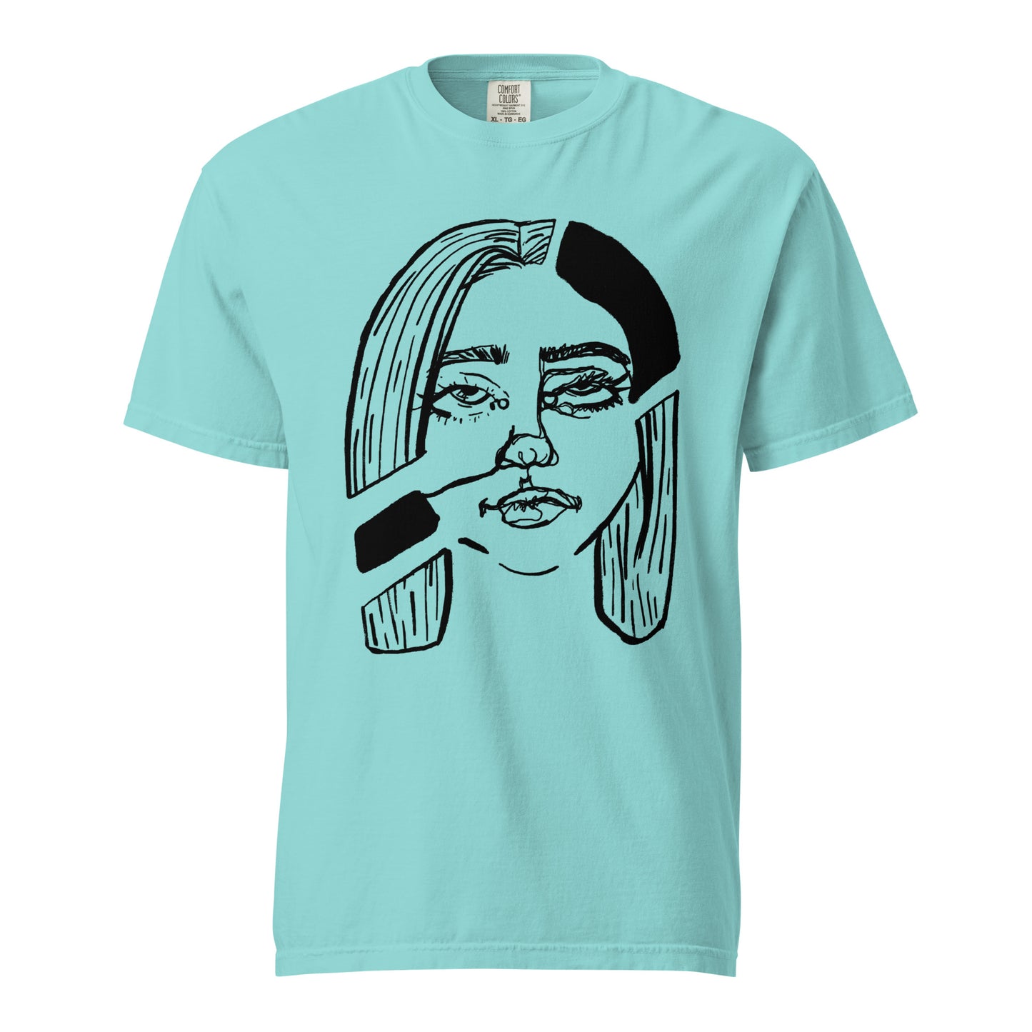 Unisex Heavyweight T-Shirt - Who Knows