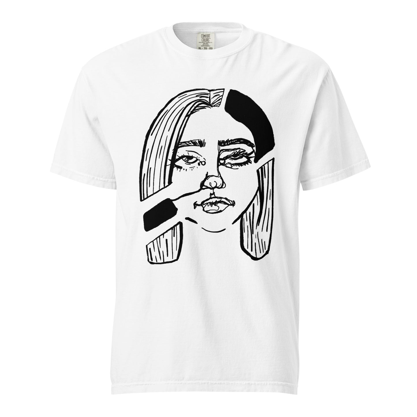 Unisex Heavyweight T-Shirt - Who Knows